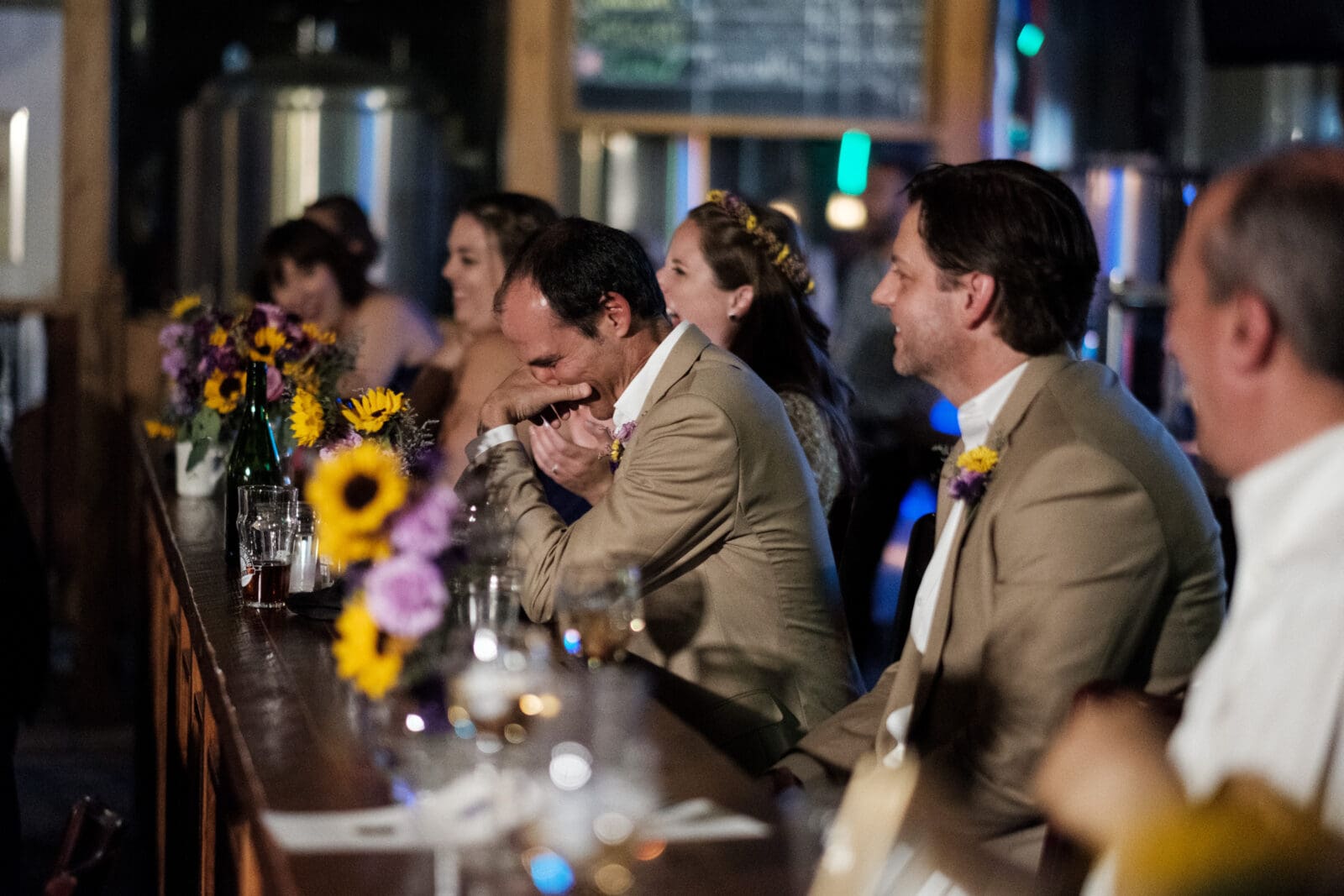 Sabrina &amp; Bill's lively Galena Wedding
