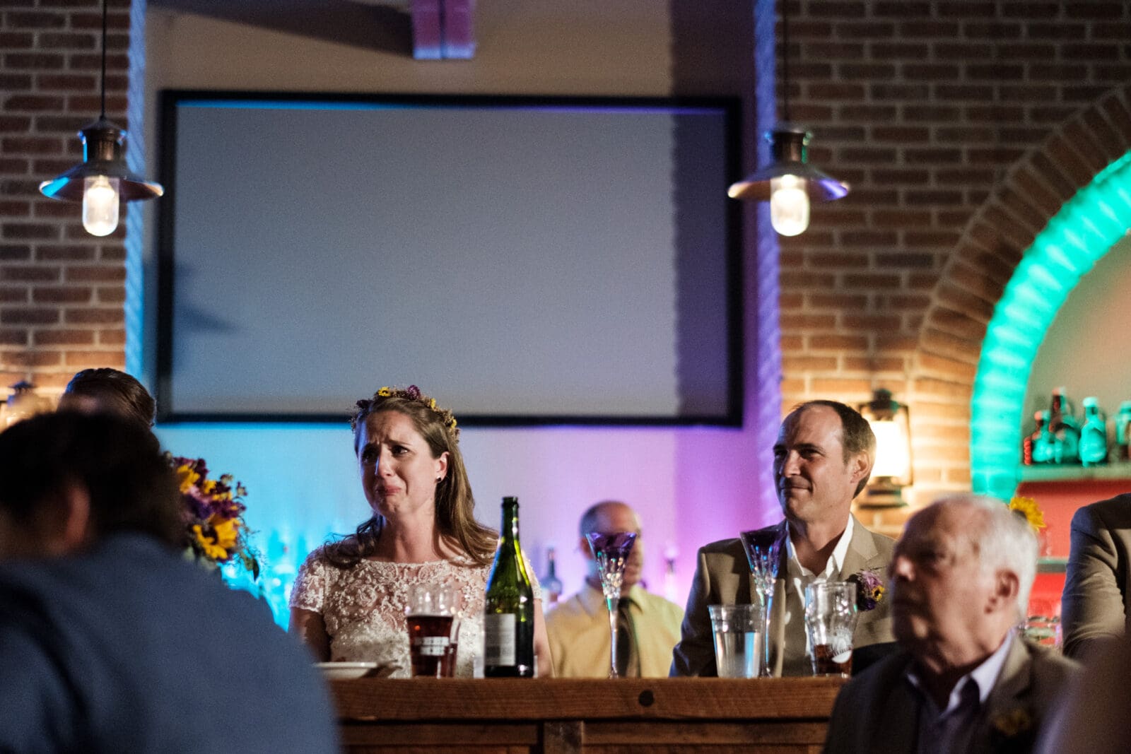 Sabrina &amp; Bill's lively Galena Wedding
