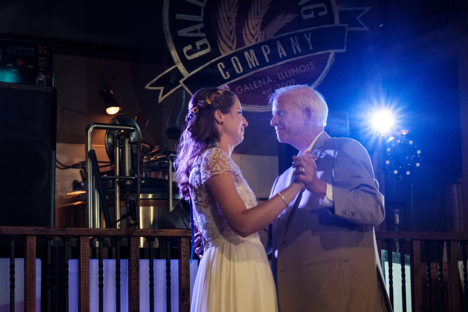 Sabrina &amp; Bill's lively Galena Wedding