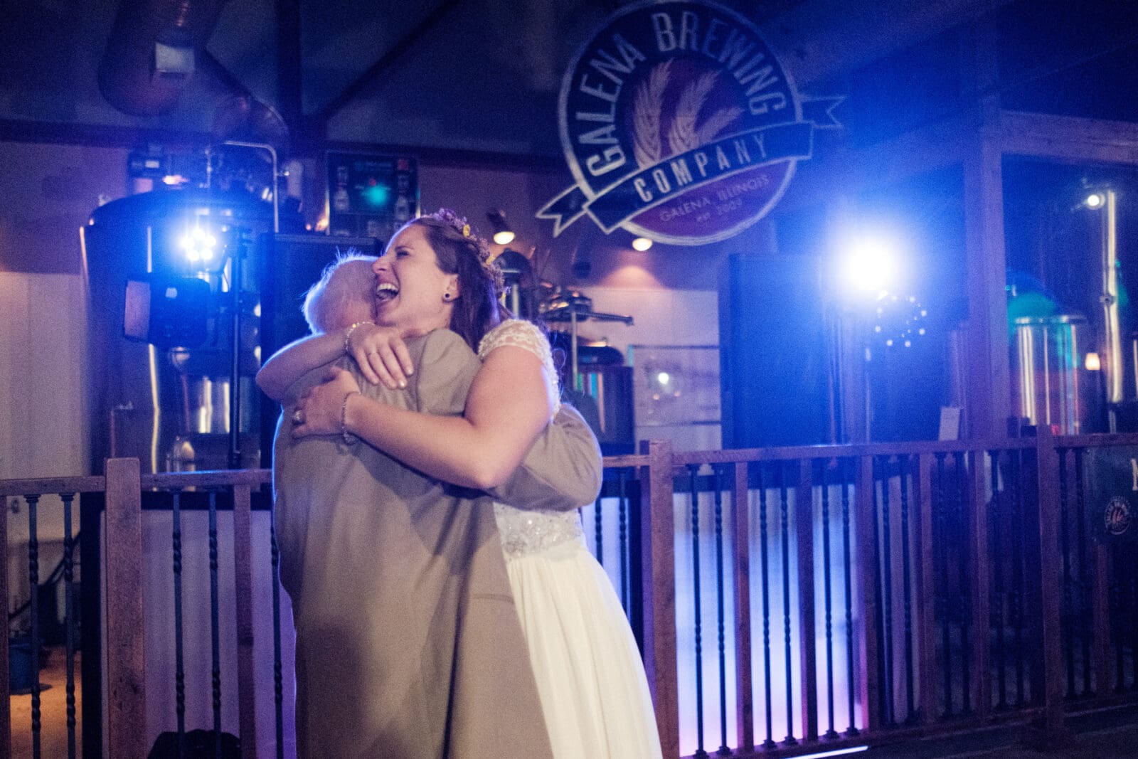 Sabrina &amp; Bill's lively Galena Wedding