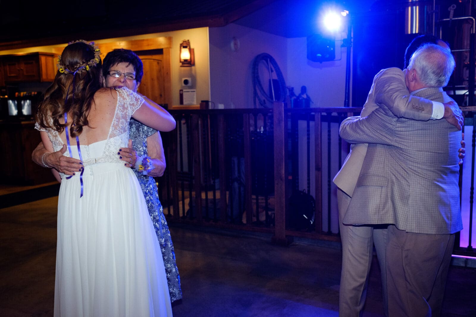 Sabrina &amp; Bill's lively Galena Wedding