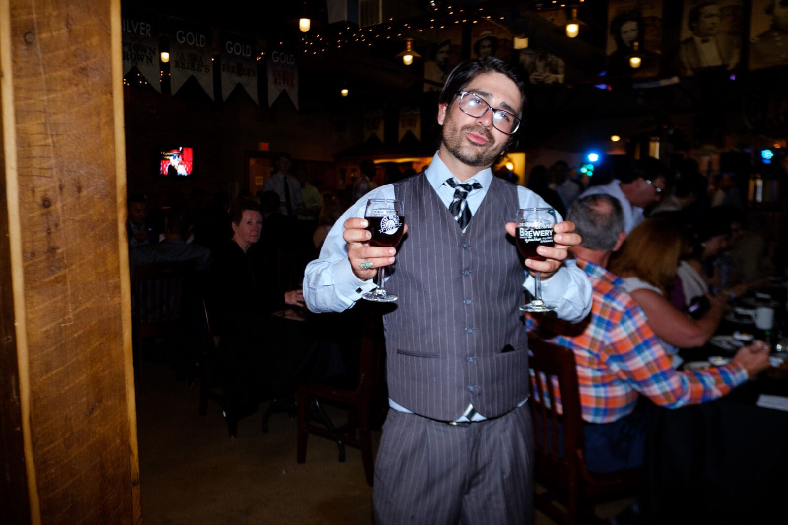 Sabrina &amp; Bill's lively Galena Wedding