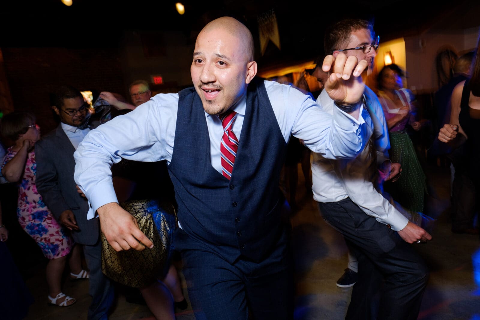 Sabrina &amp; Bill's lively Galena Wedding