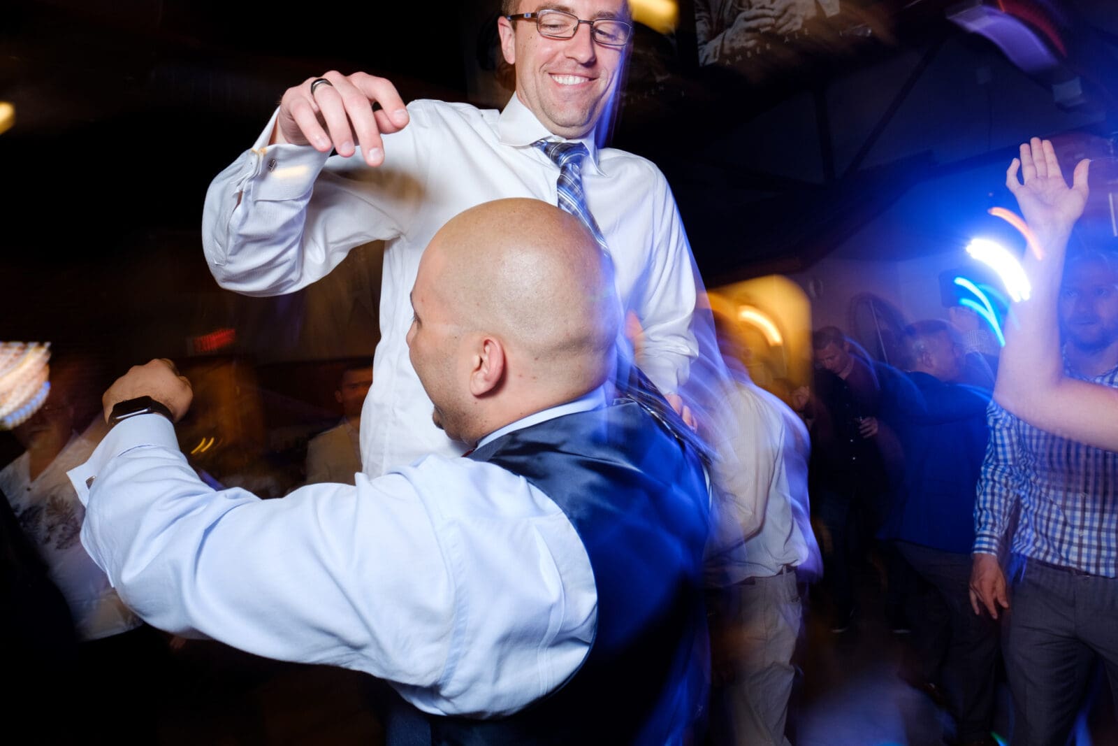 Sabrina &amp; Bill's lively Galena Wedding