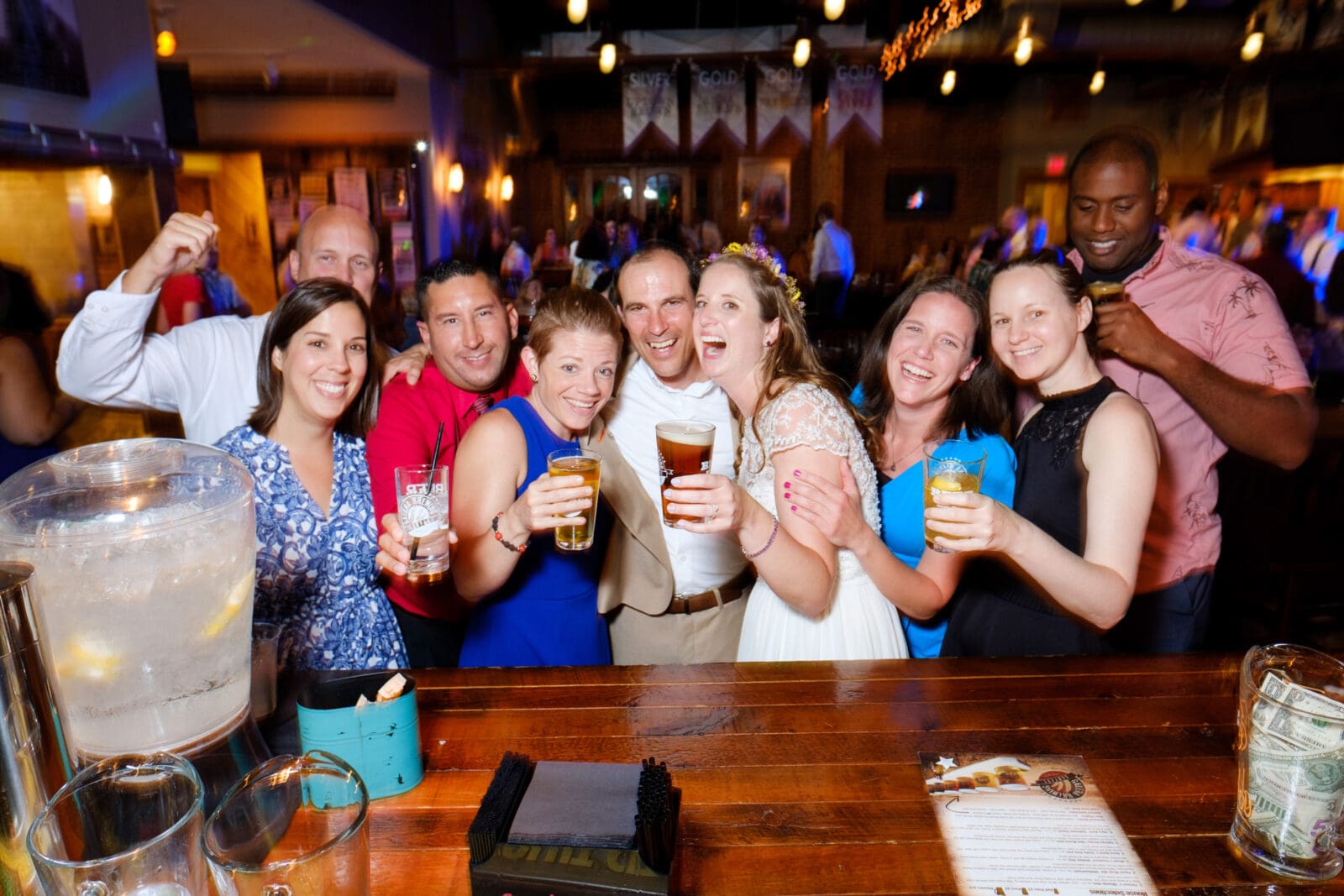 Sabrina &amp; Bill's lively Galena Wedding