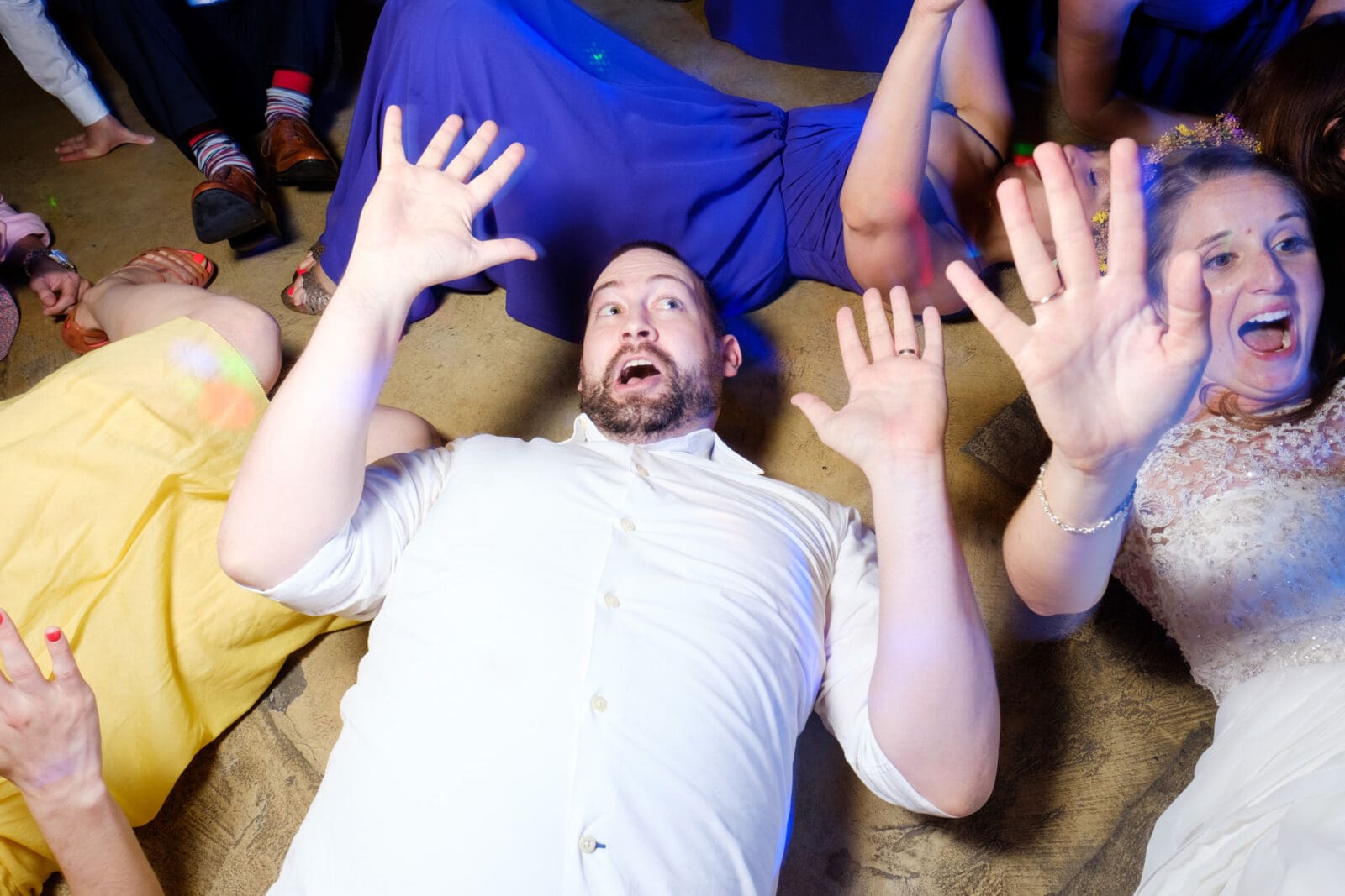 Sabrina &amp; Bill's lively Galena Wedding