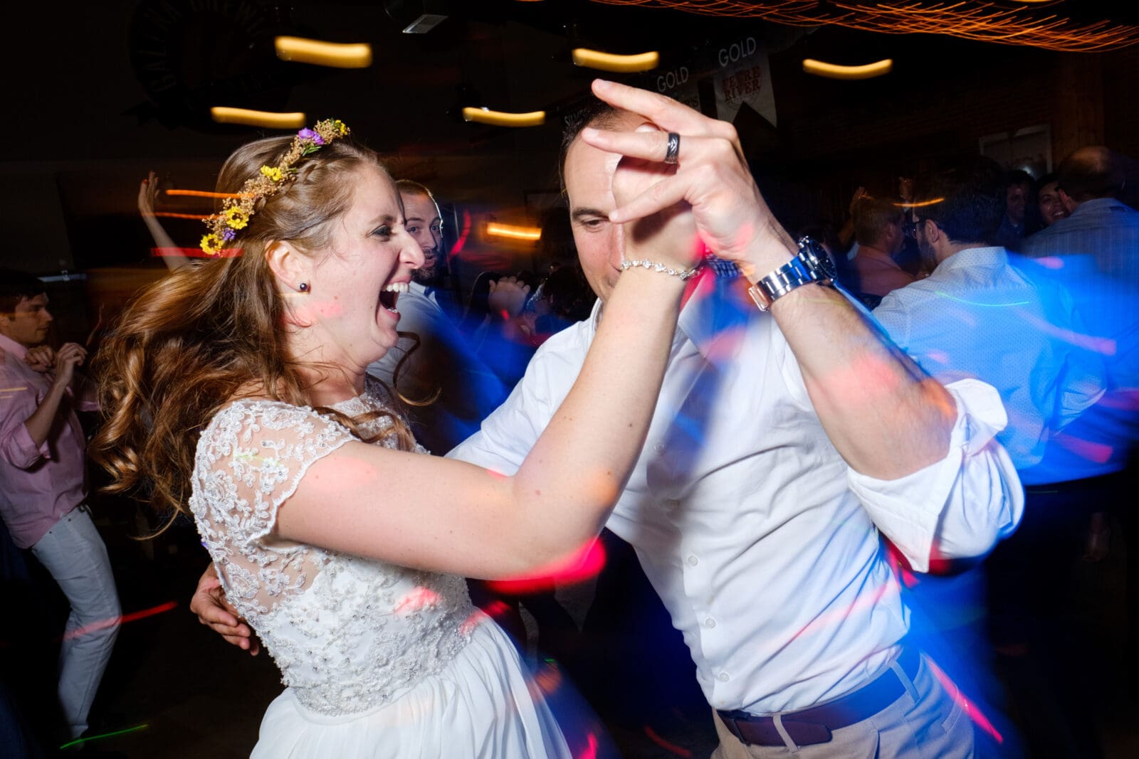 Sabrina &amp; Bill's lively Galena Wedding