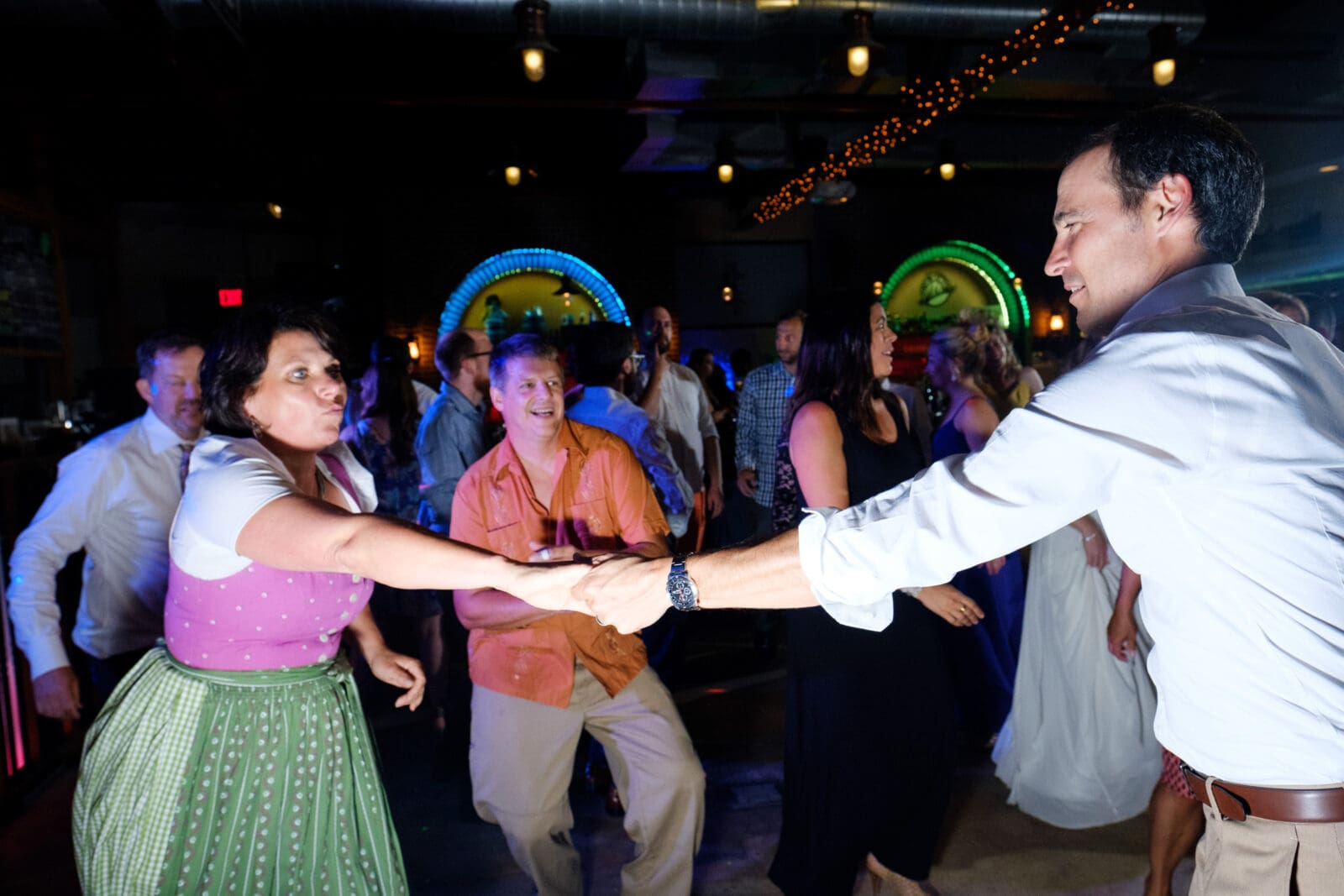 Sabrina &amp; Bill's lively Galena Wedding
