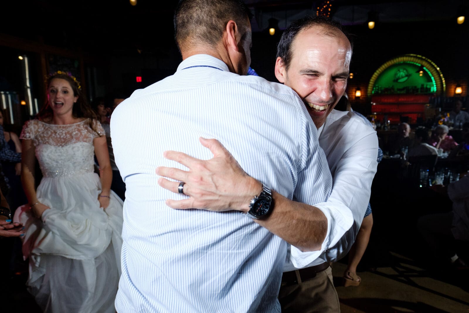 Sabrina &amp; Bill's lively Galena Wedding