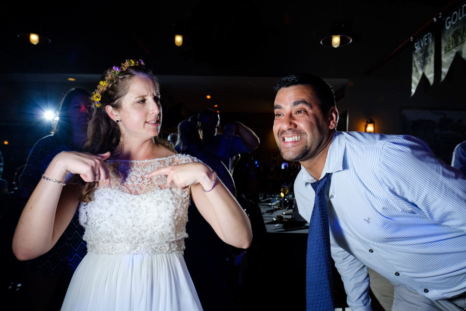 Sabrina &amp; Bill's lively Galena Wedding