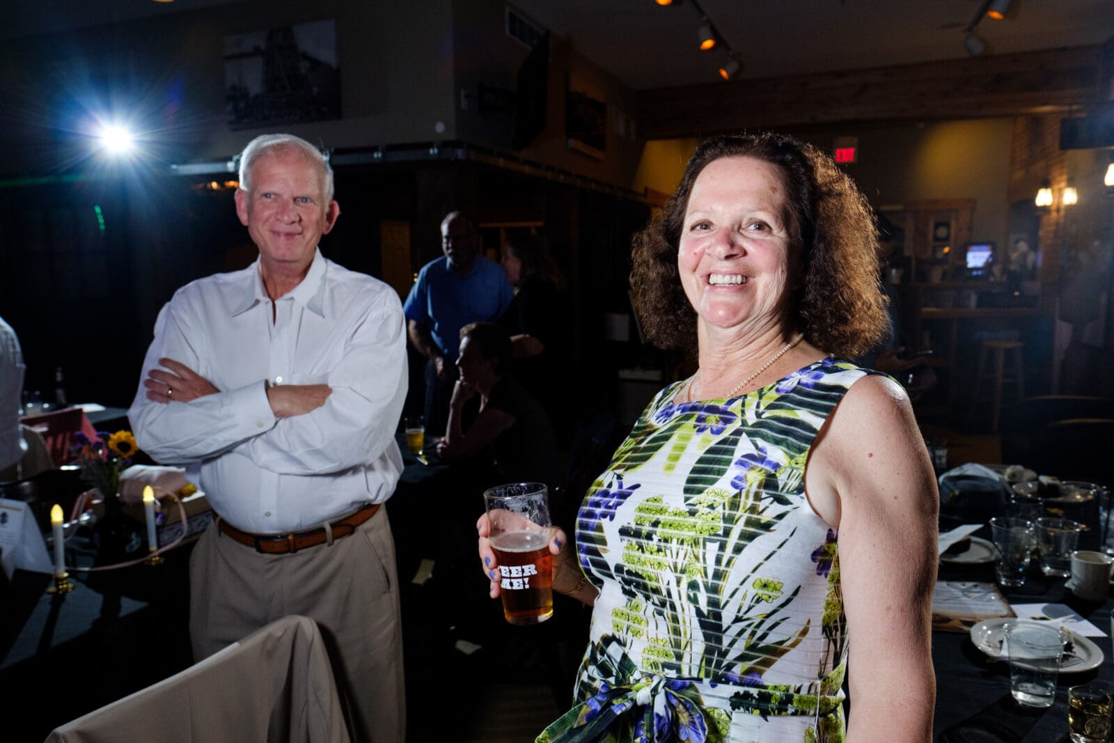 Sabrina &amp; Bill's lively Galena Wedding