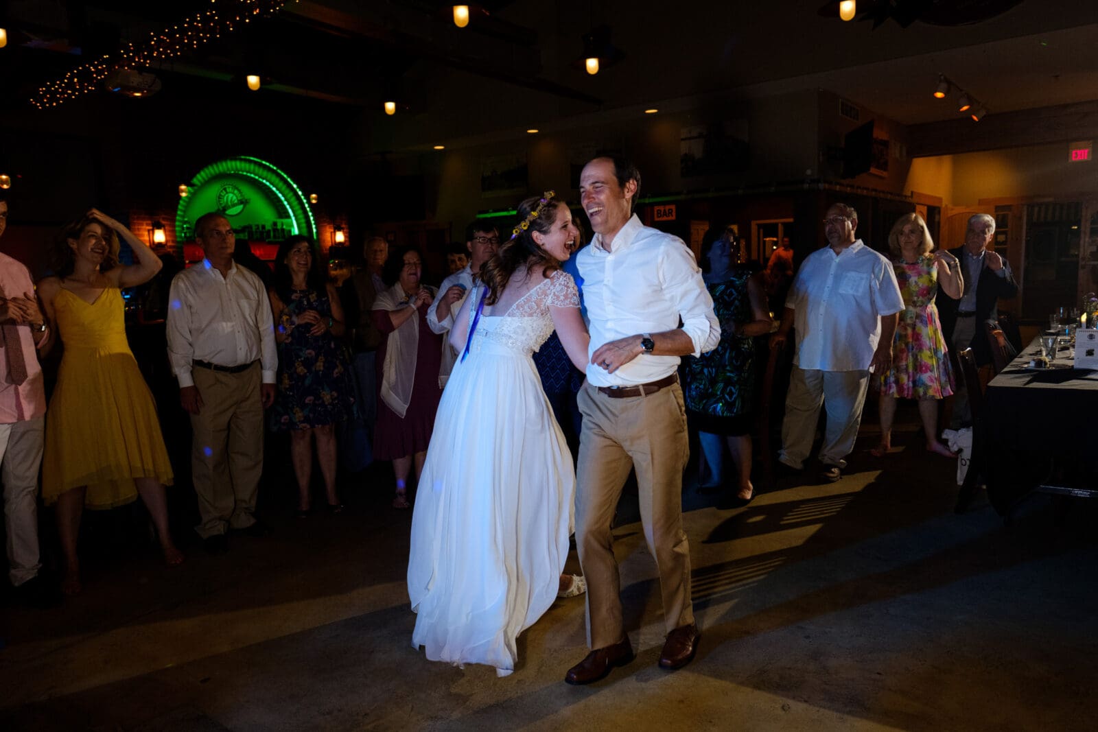 Sabrina &amp; Bill's lively Galena Wedding