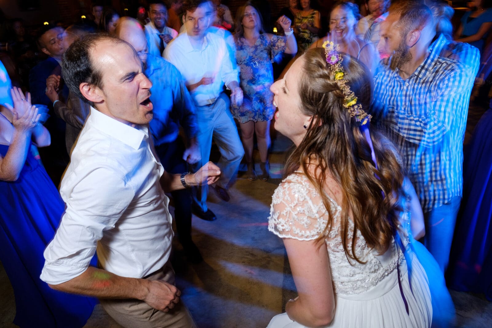 Sabrina &amp; Bill's lively Galena Wedding