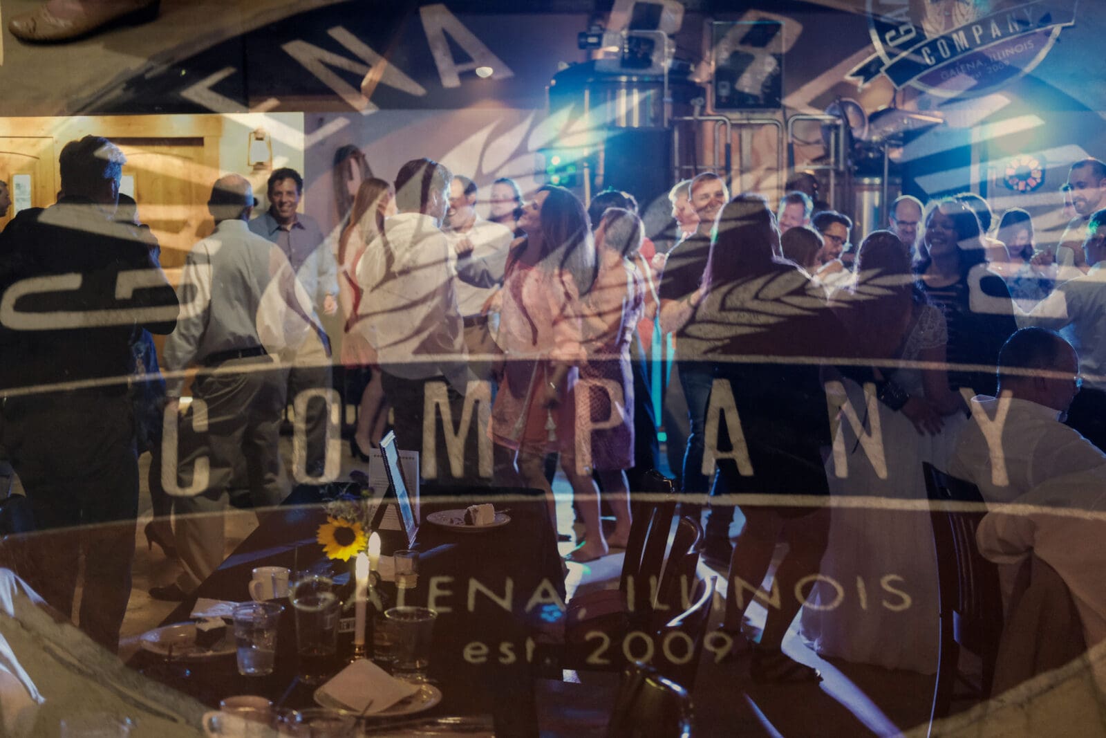 Sabrina &amp; Bill's lively Galena Wedding
