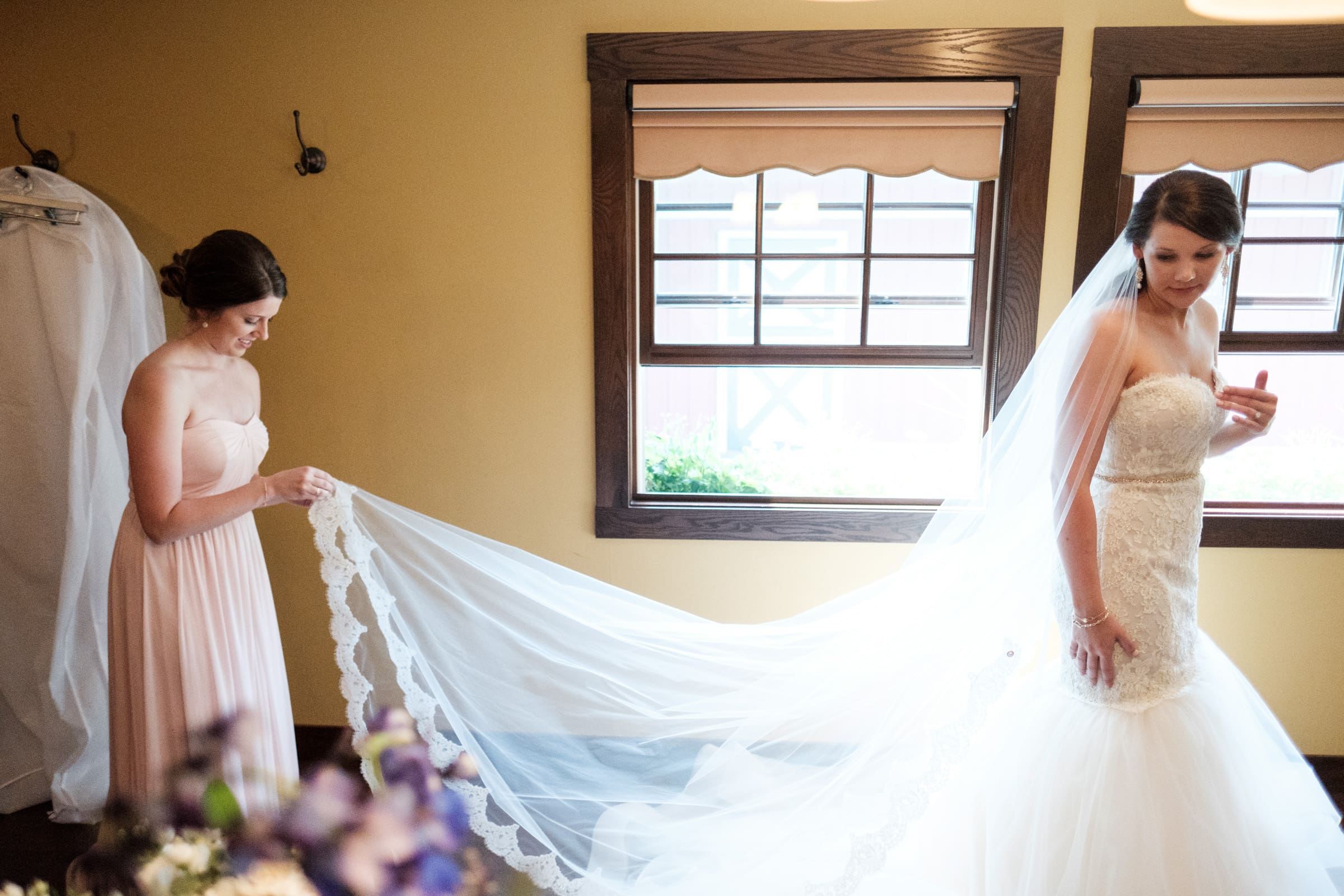 Sarah &amp; Jeff's Pavilion at Orchard Ridge Farms Wedding