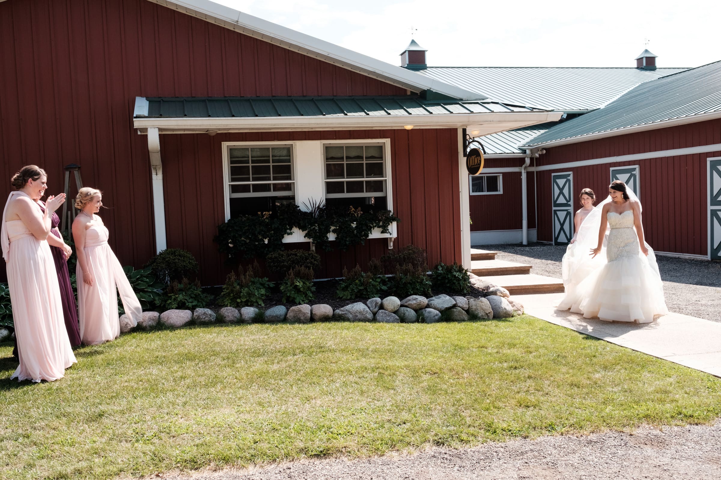 Sarah &amp; Jeff's Pavilion at Orchard Ridge Farms Wedding
