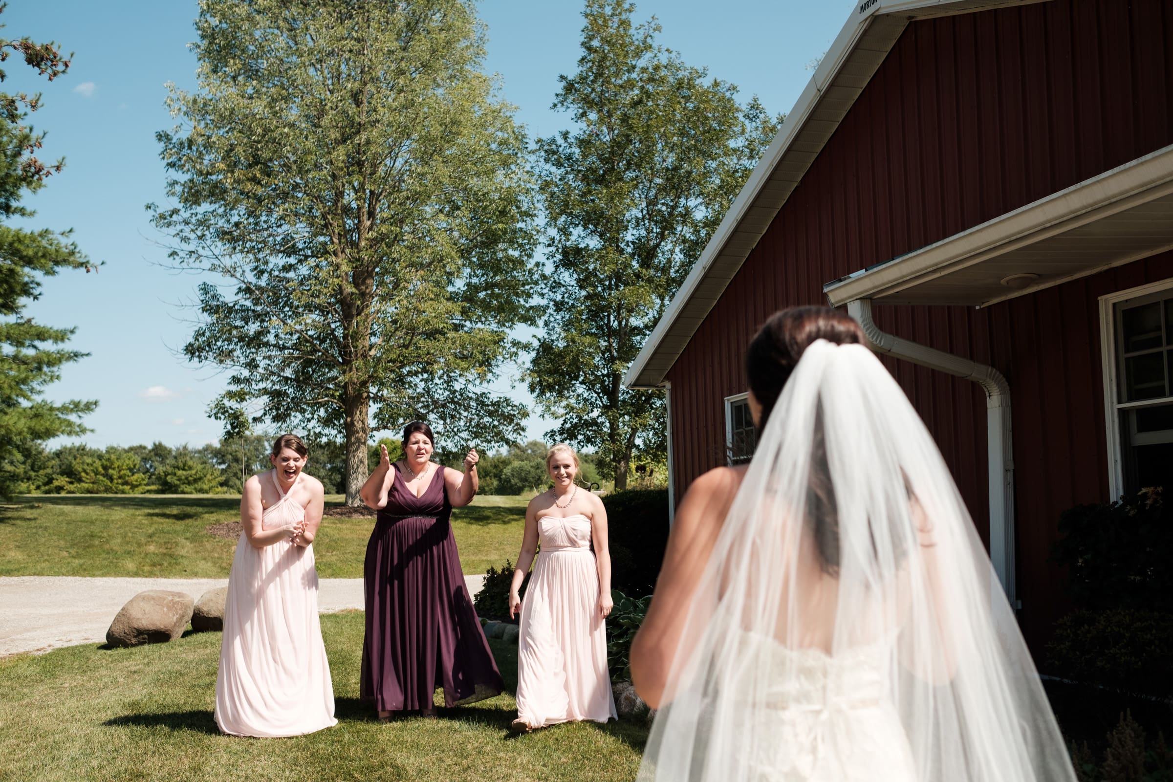 Sarah &amp; Jeff's Pavilion at Orchard Ridge Farms Wedding