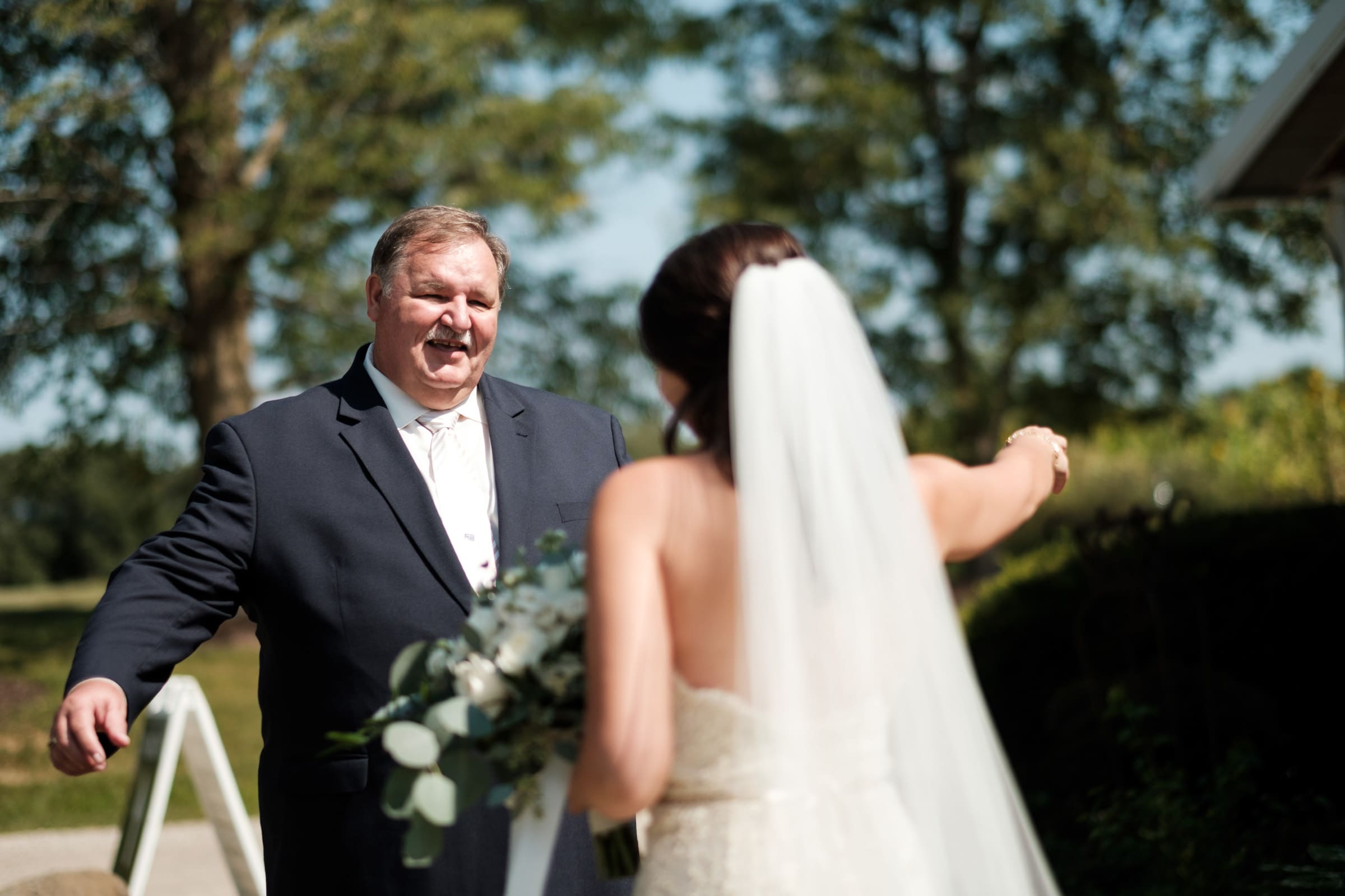 Sarah &amp; Jeff's Pavilion at Orchard Ridge Farms Wedding