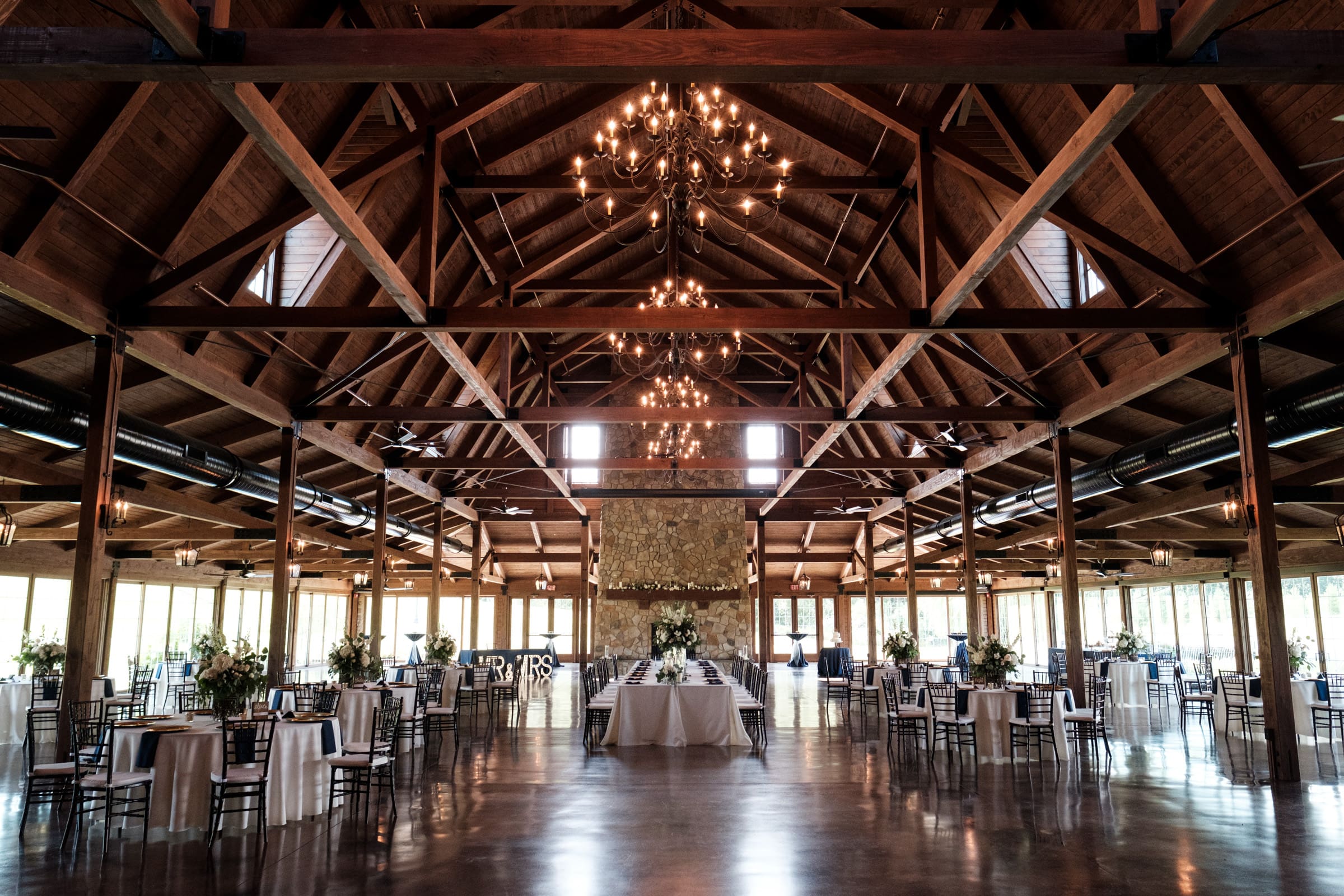 Sarah &amp; Jeff's Pavilion at Orchard Ridge Farms Wedding