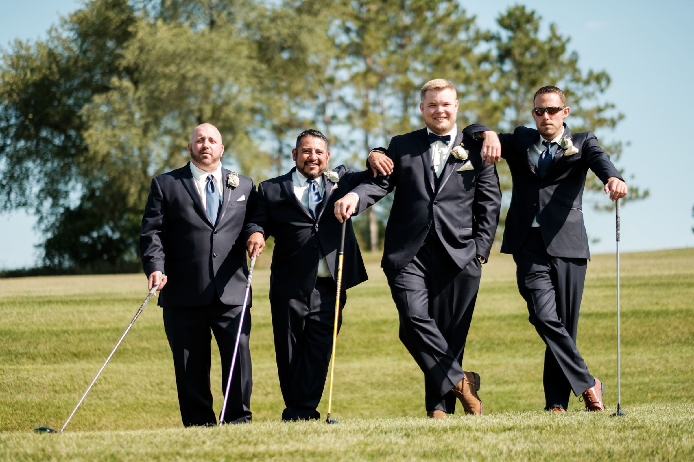Sarah &amp; Jeff's Pavilion at Orchard Ridge Farms Wedding