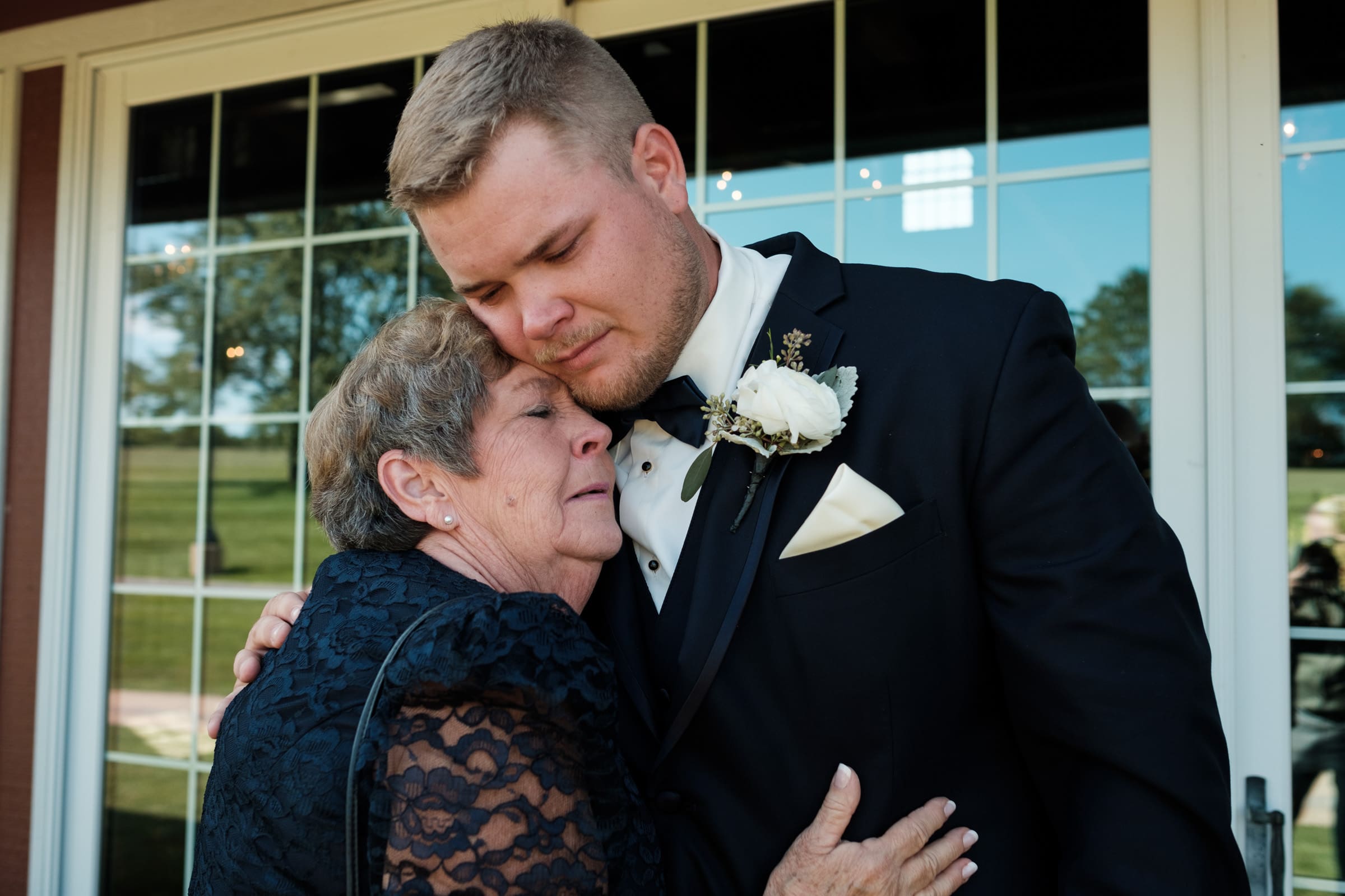 Sarah &amp; Jeff's Pavilion at Orchard Ridge Farms Wedding