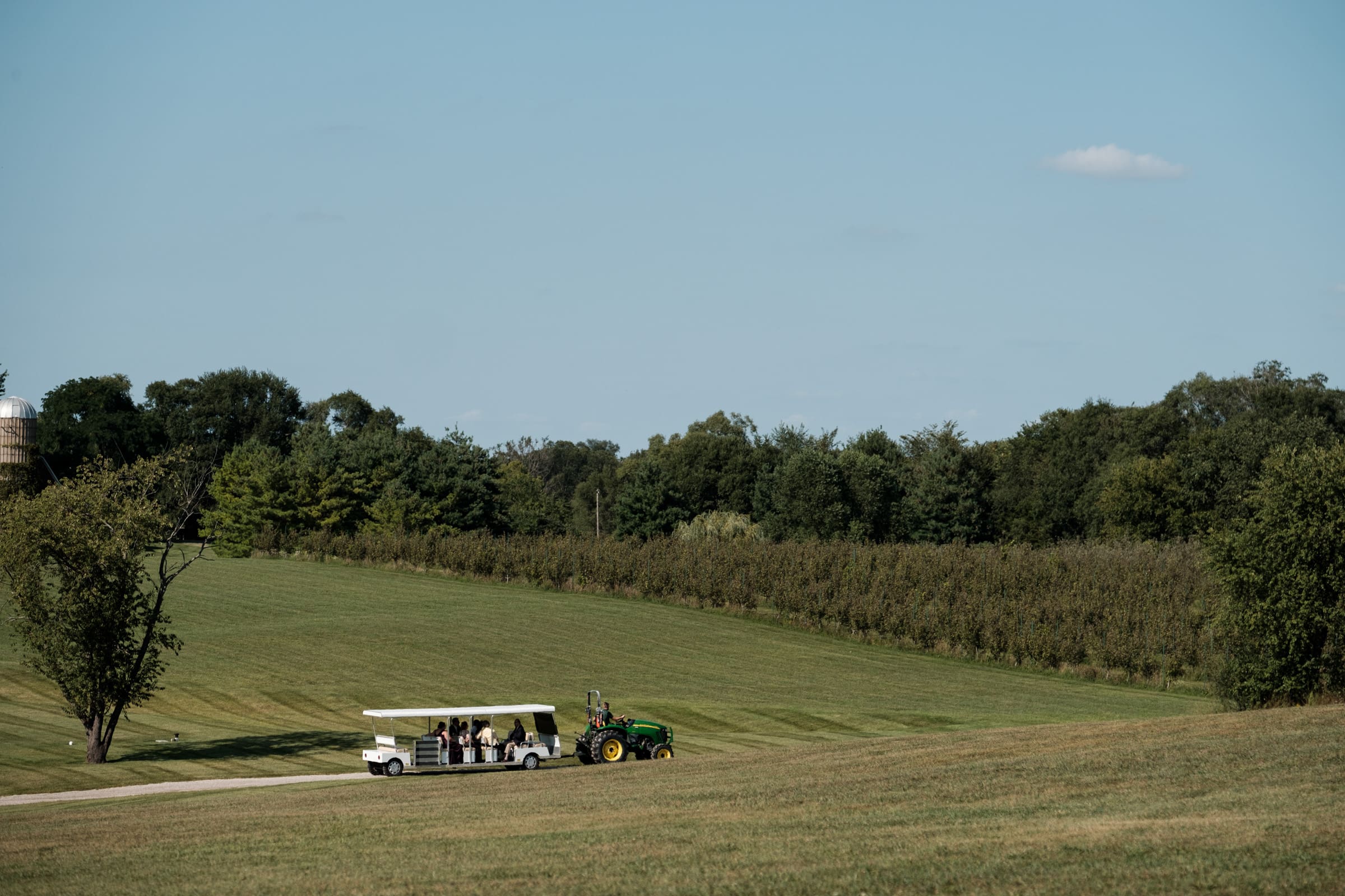Sarah &amp; Jeff's Pavilion at Orchard Ridge Farms Wedding