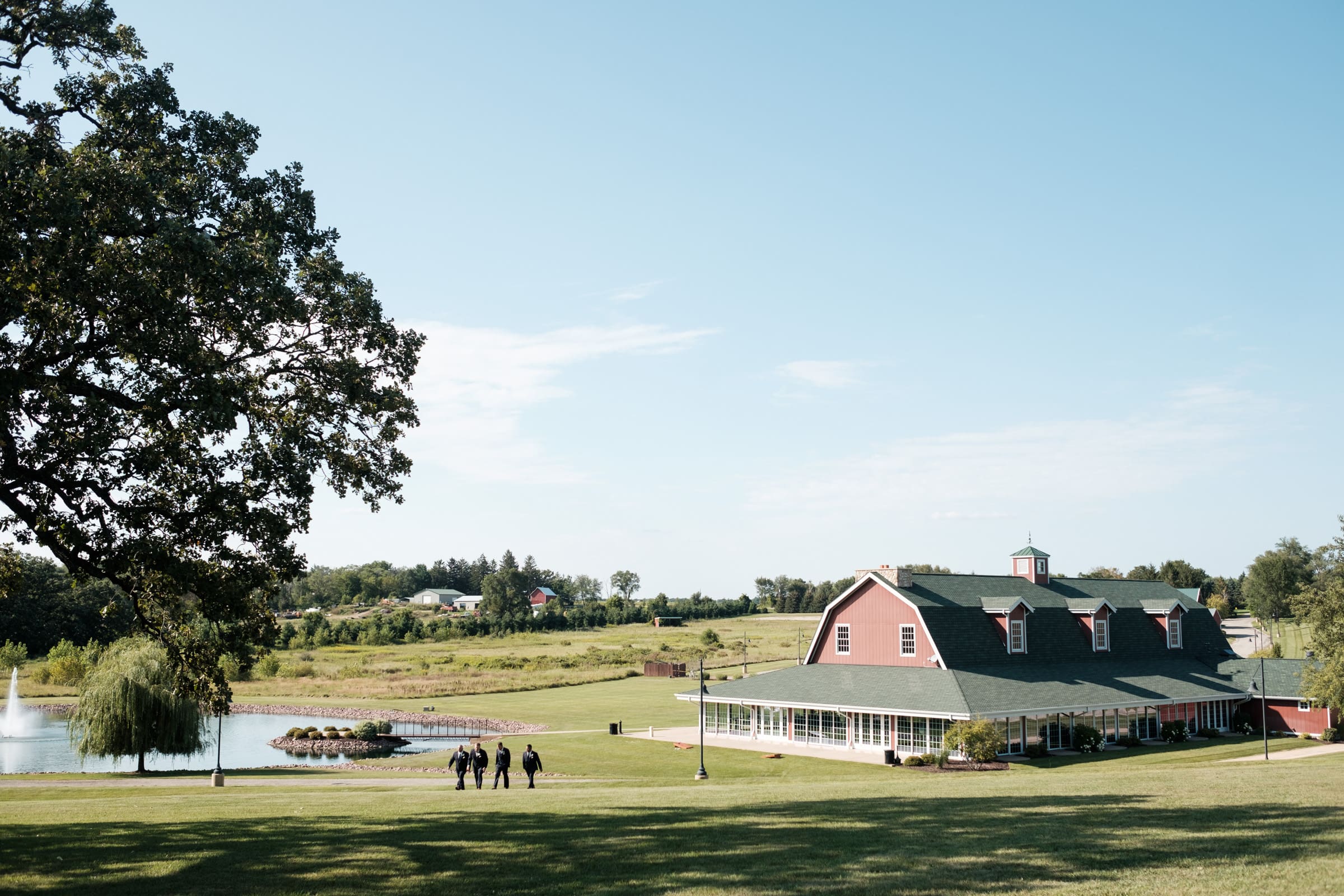 Sarah &amp; Jeff's Pavilion at Orchard Ridge Farms Wedding