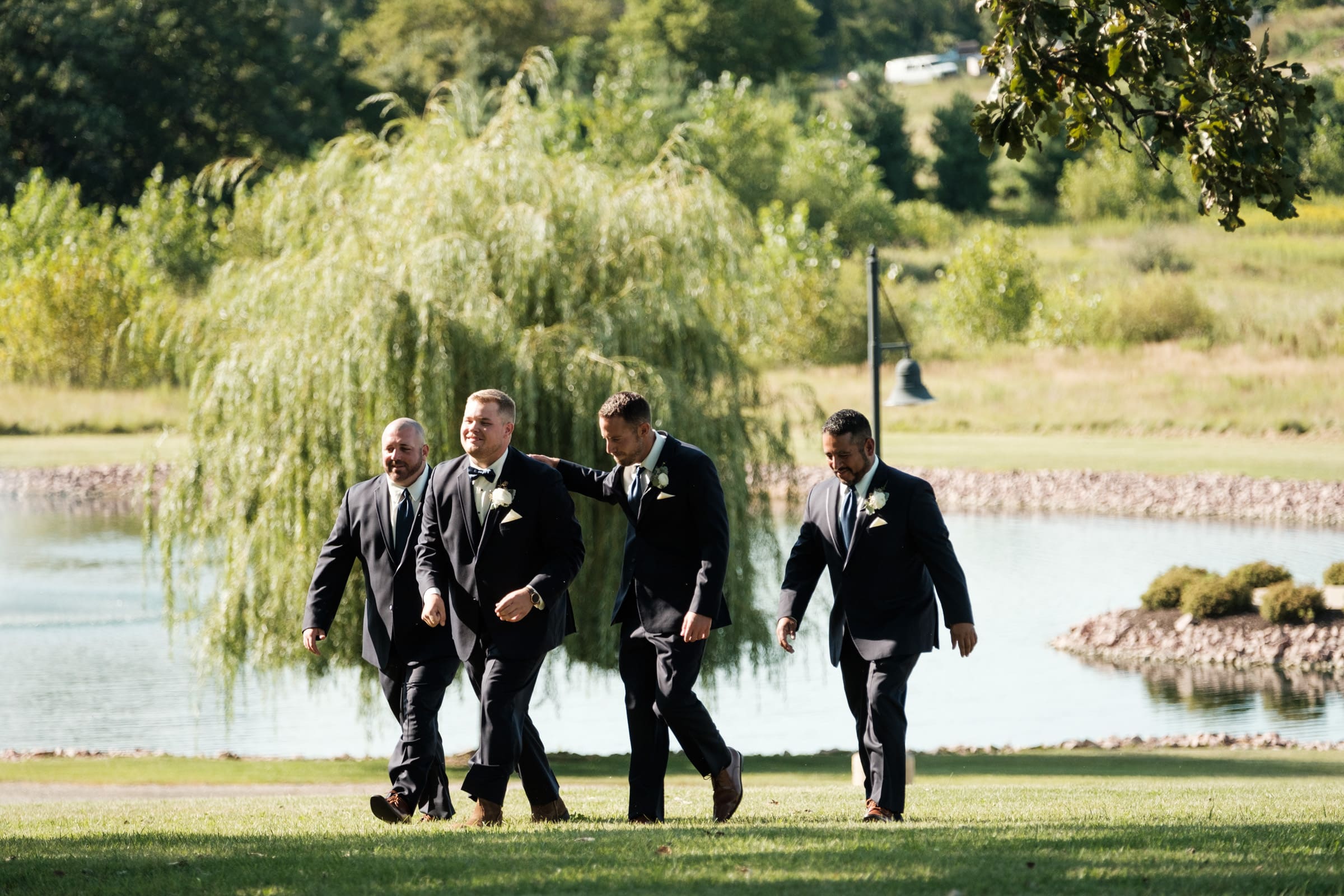 Sarah &amp; Jeff's Pavilion at Orchard Ridge Farms Wedding