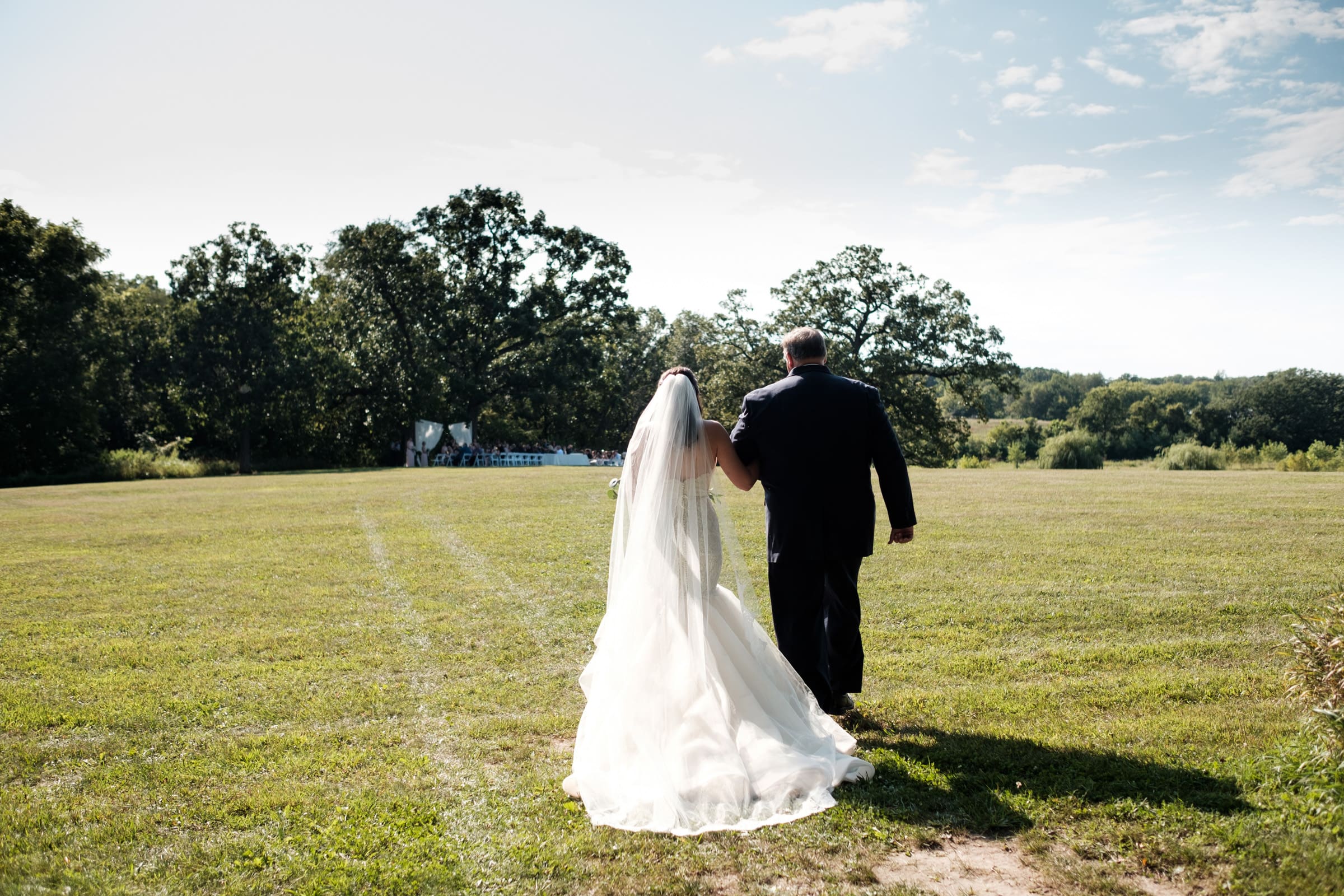 Sarah &amp; Jeff's Pavilion at Orchard Ridge Farms Wedding