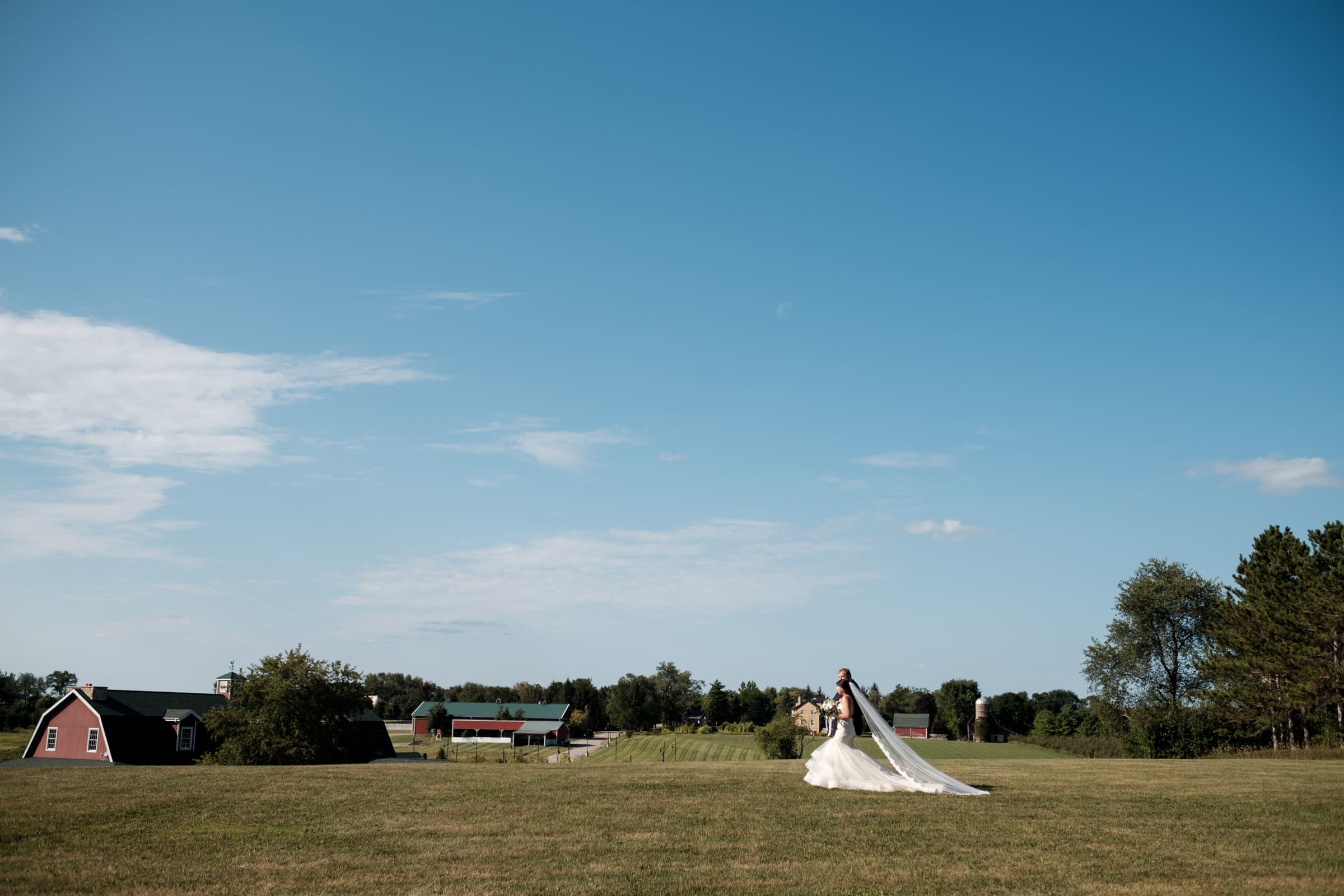 Sarah &amp; Jeff's Pavilion at Orchard Ridge Farms Wedding