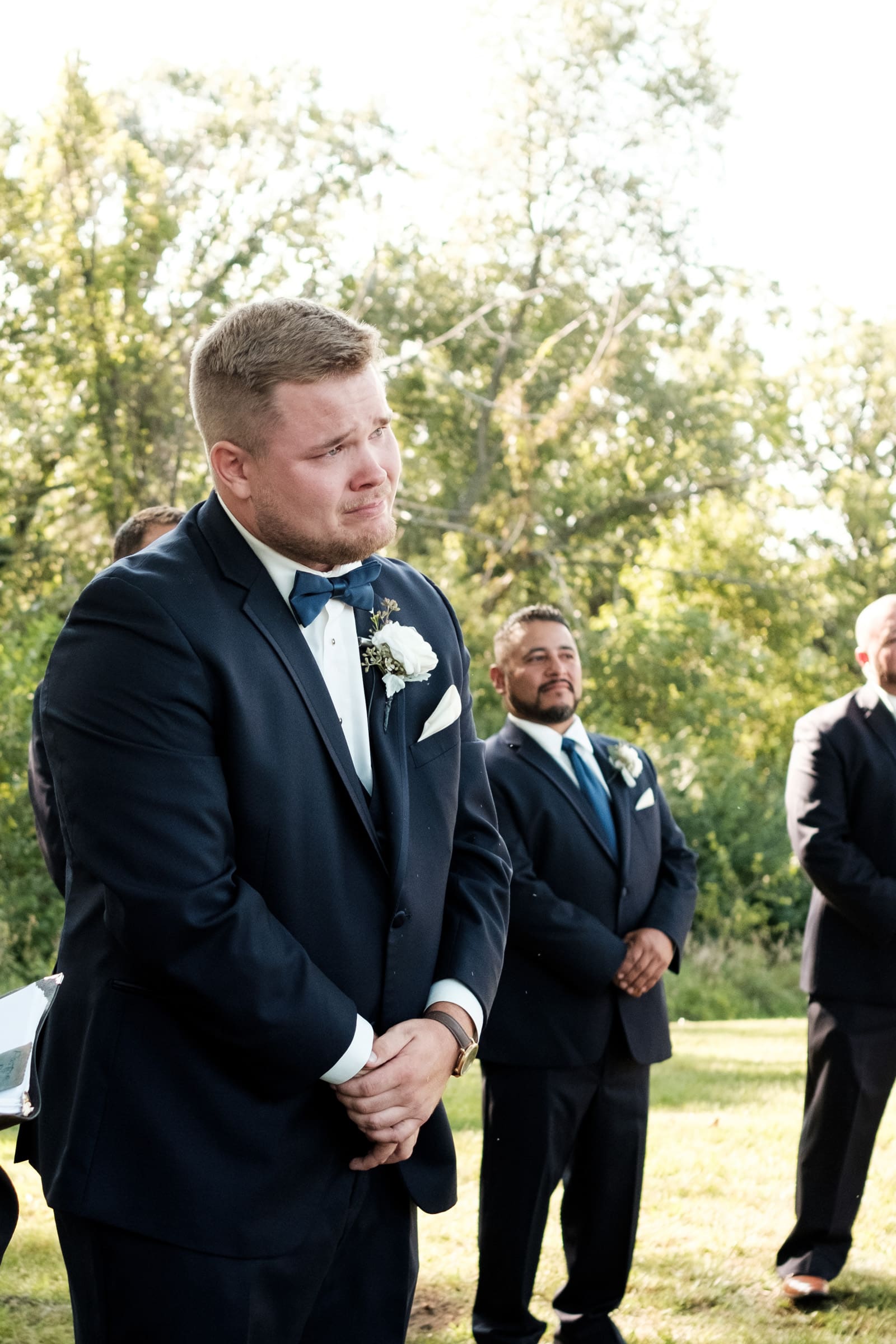 Sarah &amp; Jeff's Pavilion at Orchard Ridge Farms Wedding