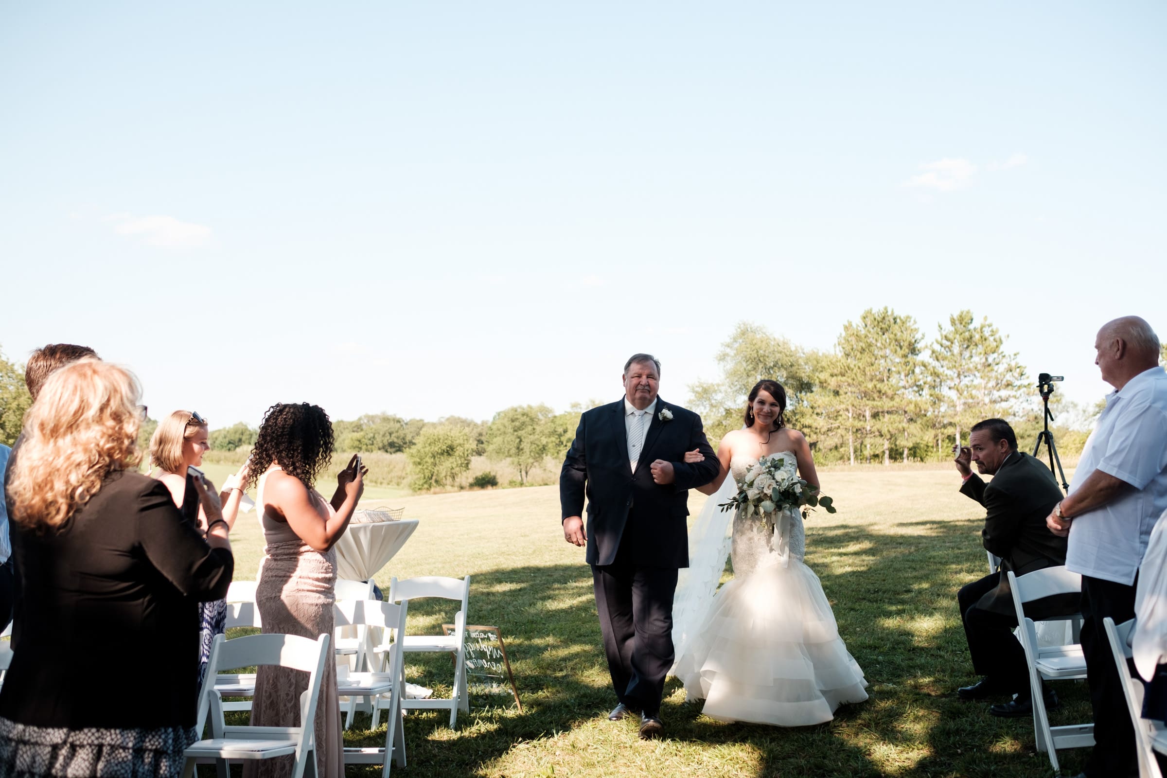 Sarah &amp; Jeff's Pavilion at Orchard Ridge Farms Wedding