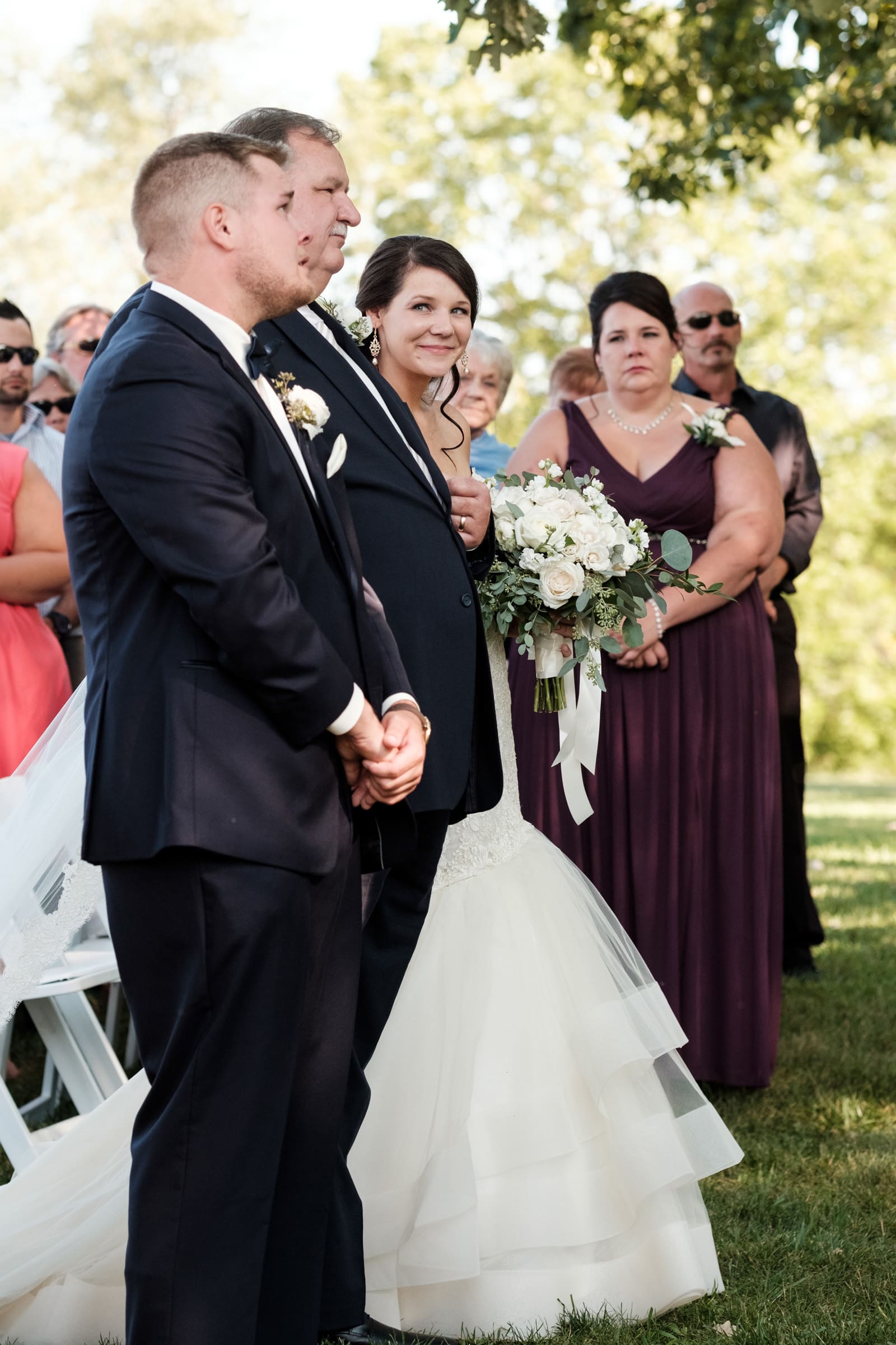 Sarah &amp; Jeff's Pavilion at Orchard Ridge Farms Wedding