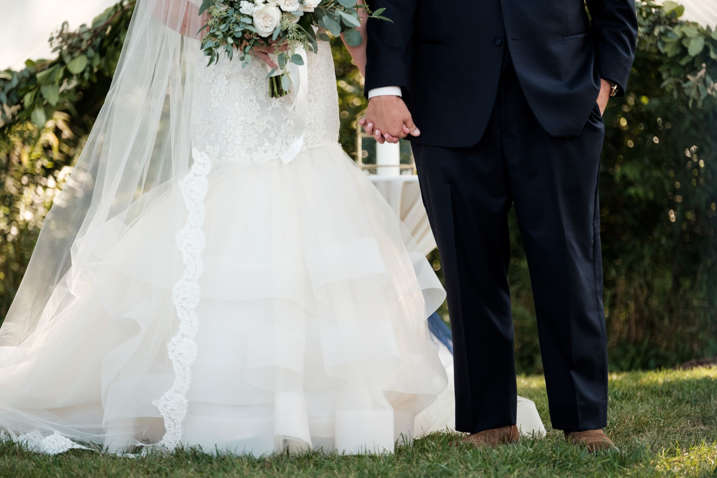 Sarah &amp; Jeff's Pavilion at Orchard Ridge Farms Wedding