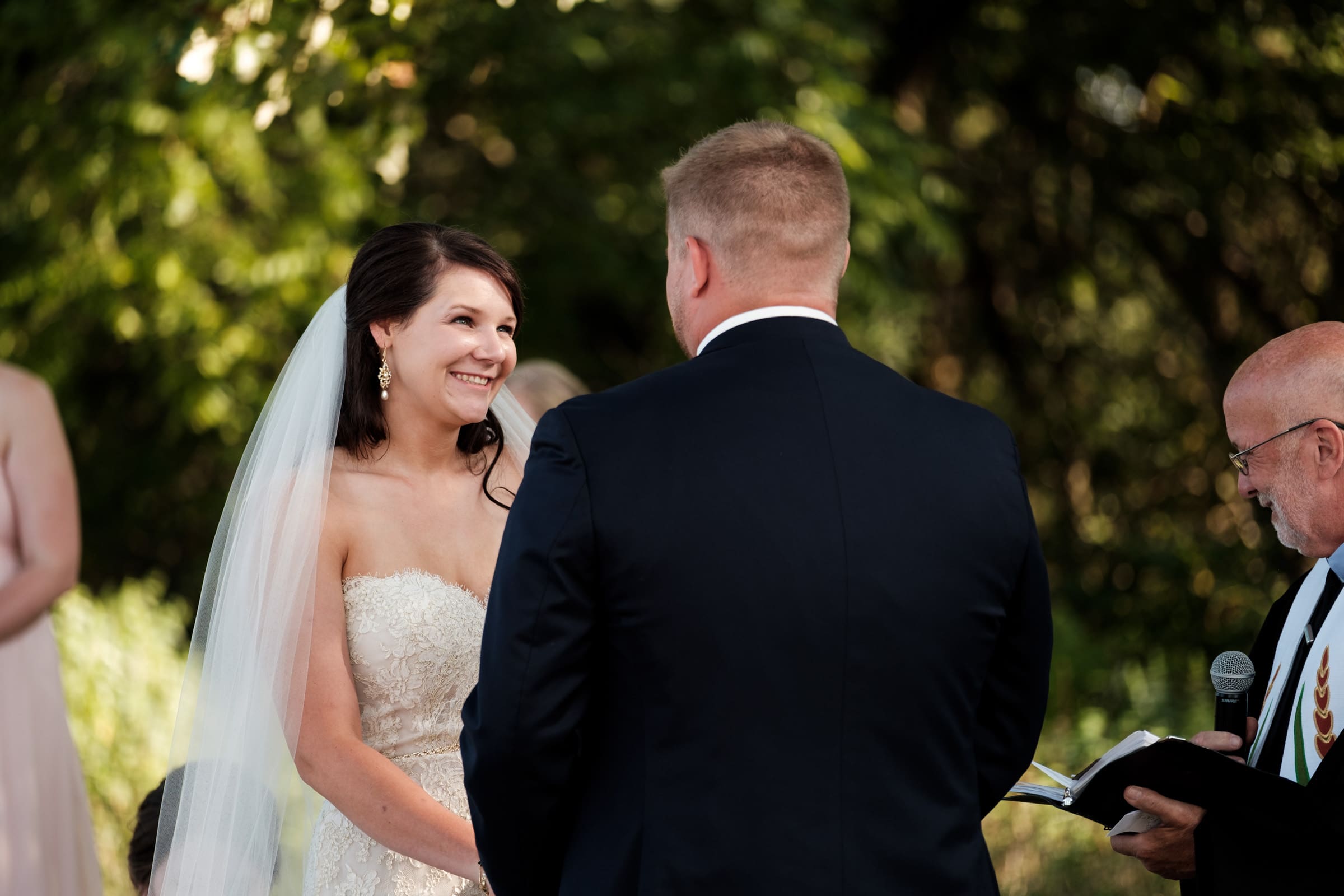 Sarah &amp; Jeff's Pavilion at Orchard Ridge Farms Wedding