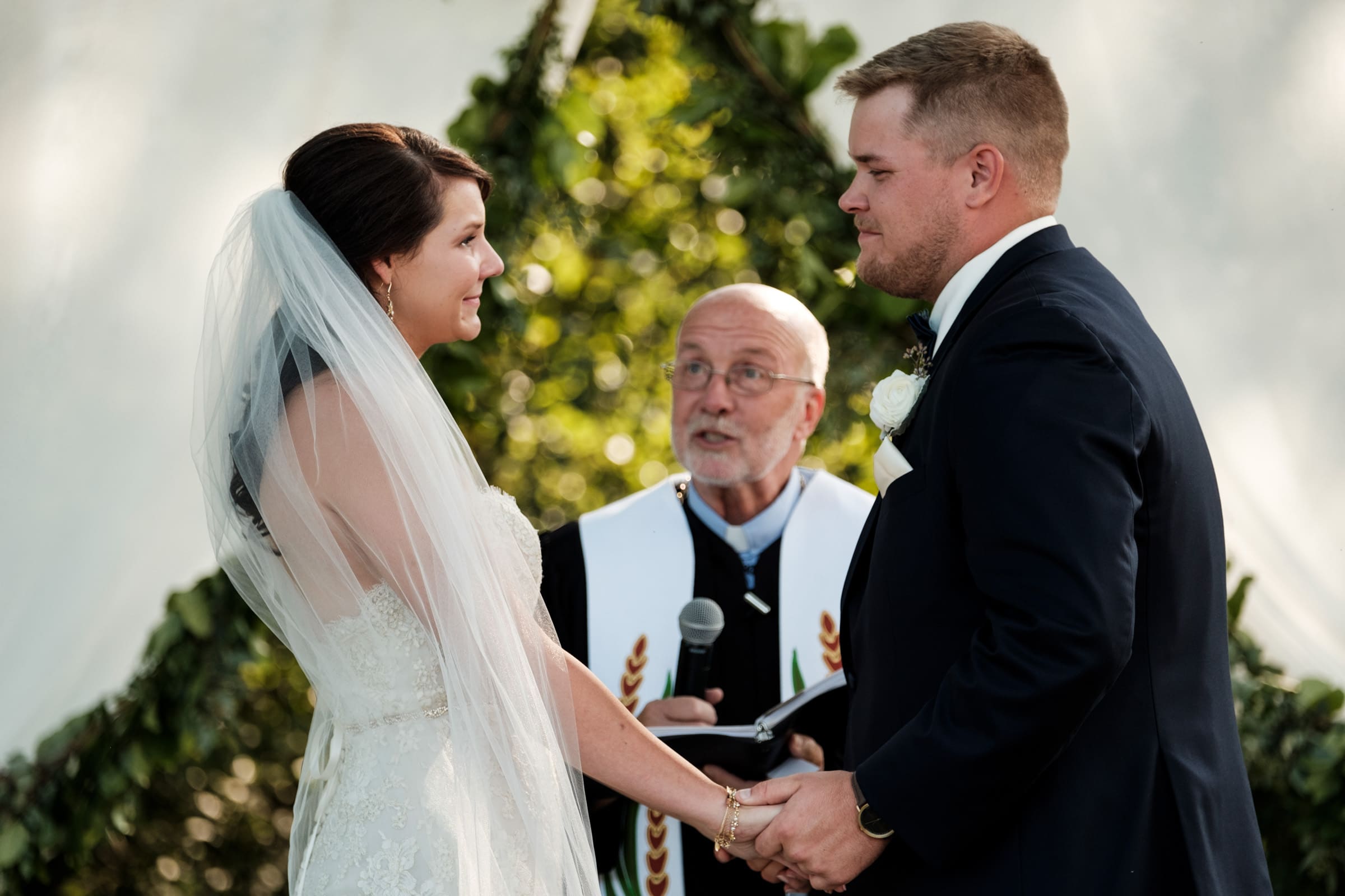 Sarah &amp; Jeff's Pavilion at Orchard Ridge Farms Wedding