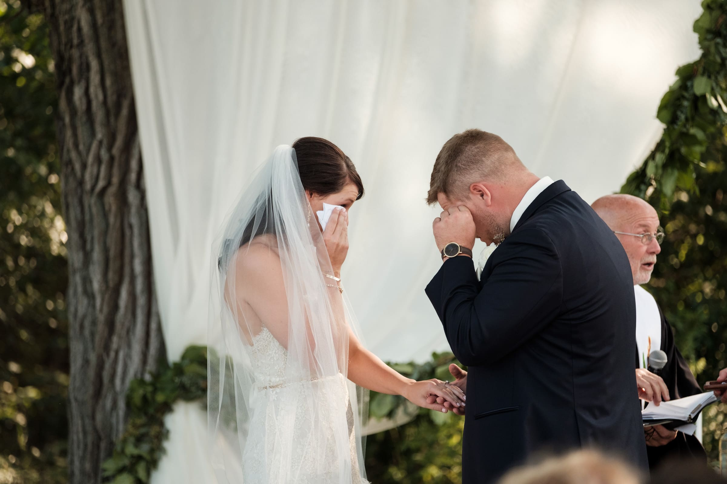 Sarah &amp; Jeff's Pavilion at Orchard Ridge Farms Wedding