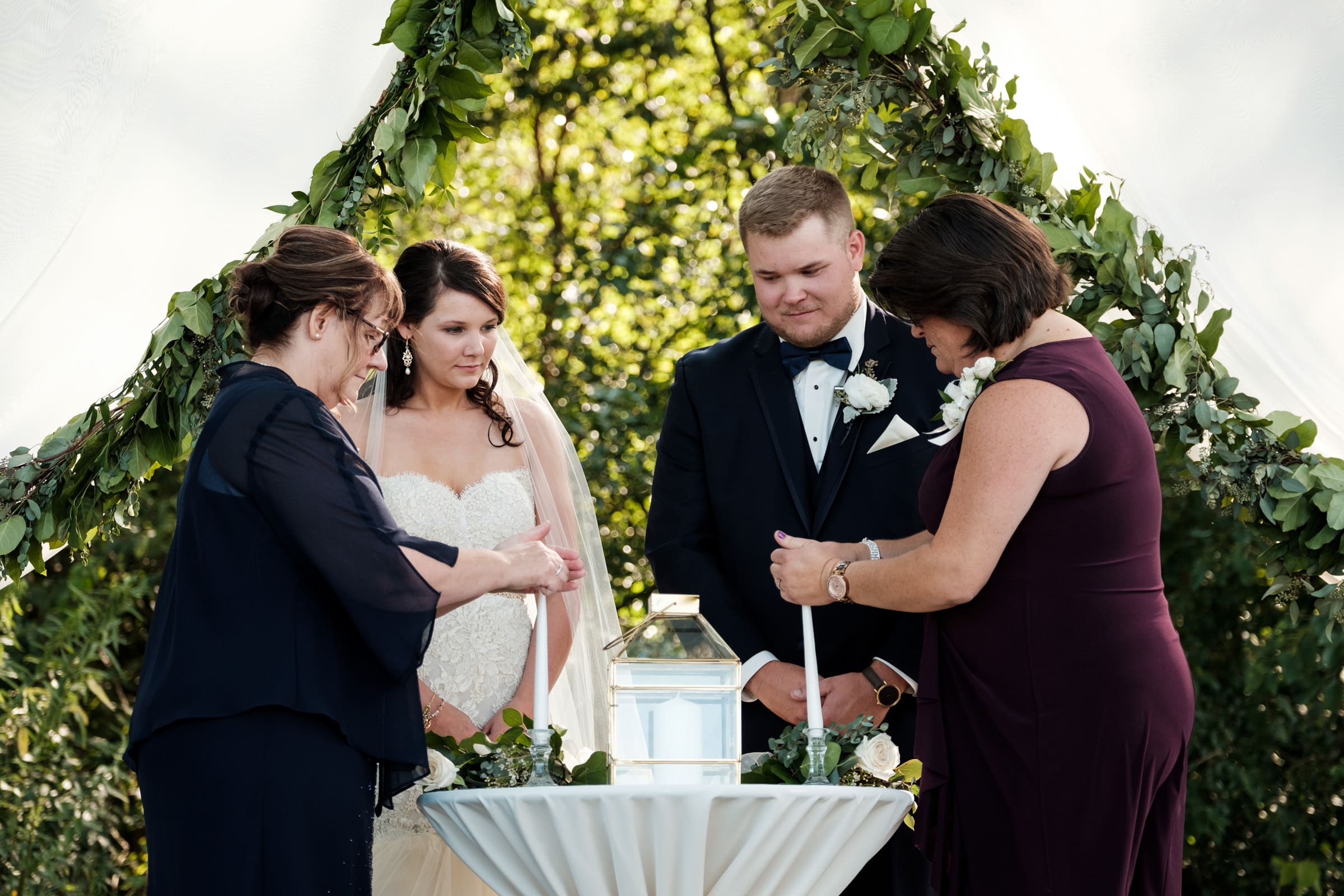 Sarah &amp; Jeff's Pavilion at Orchard Ridge Farms Wedding