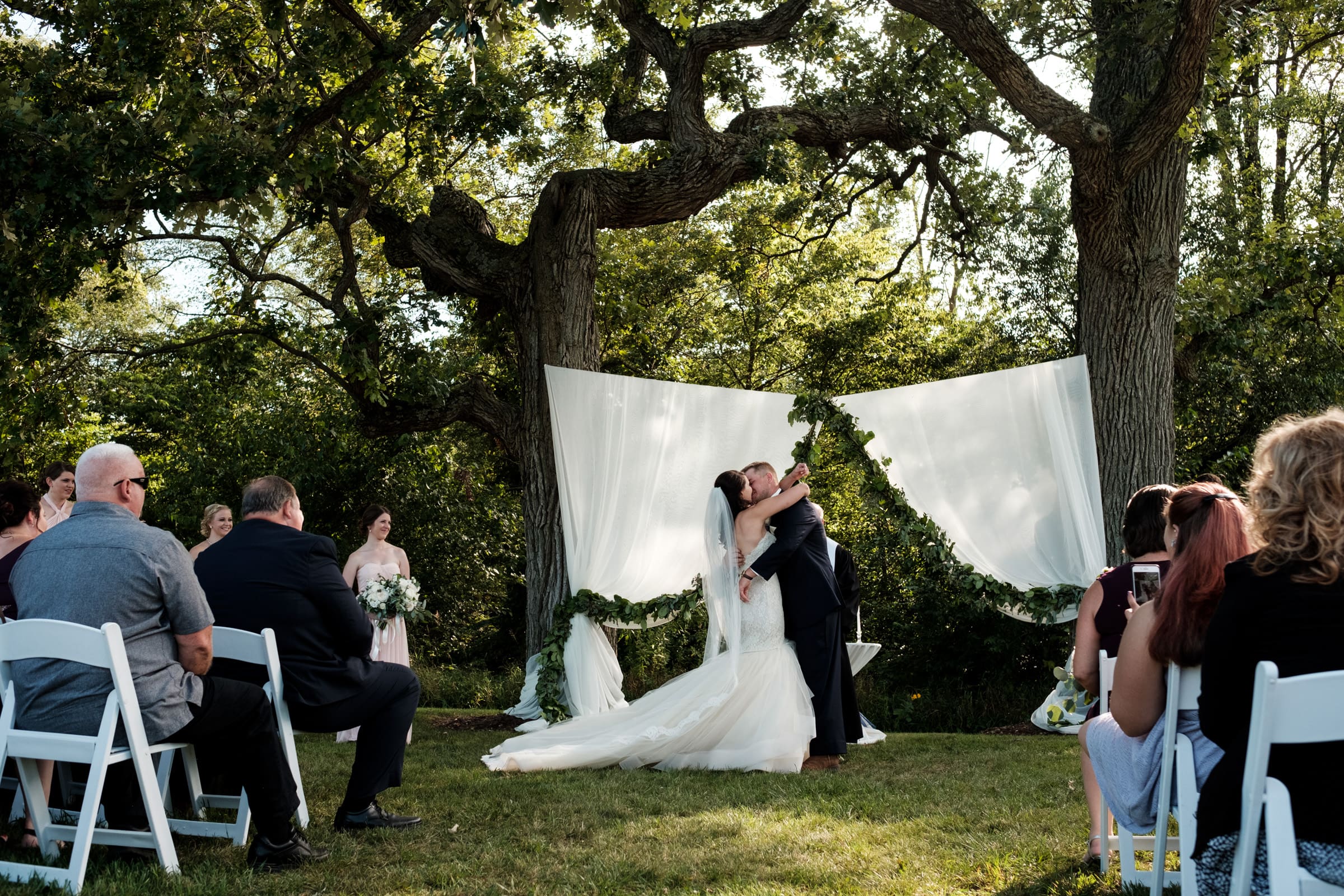 Sarah &amp; Jeff's Pavilion at Orchard Ridge Farms Wedding
