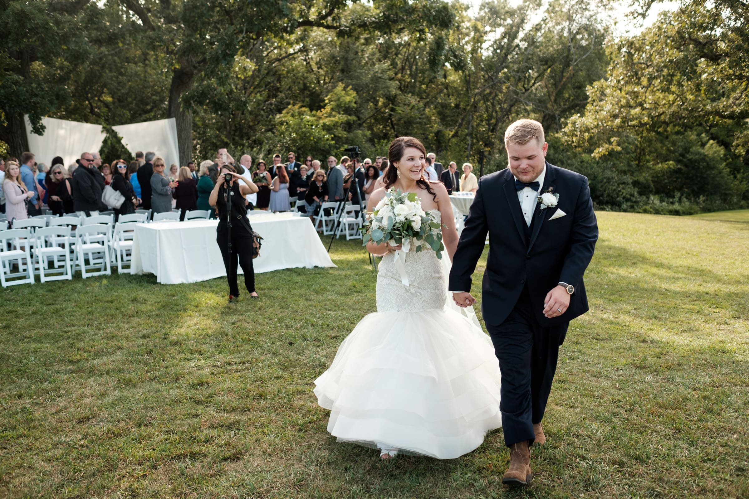 Sarah &amp; Jeff's Pavilion at Orchard Ridge Farms Wedding