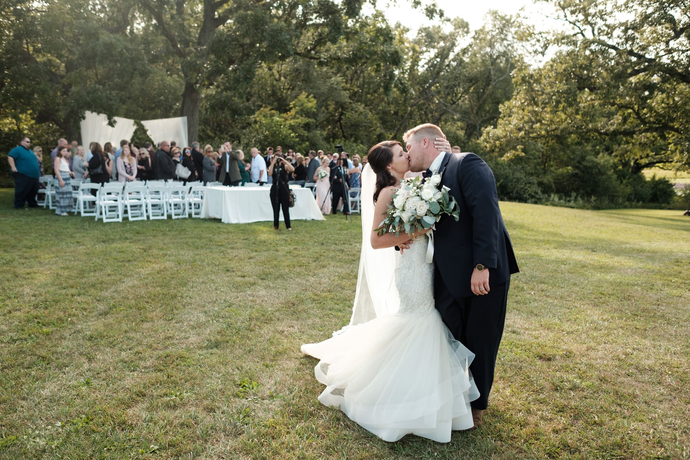 Sarah &amp; Jeff's Pavilion at Orchard Ridge Farms Wedding