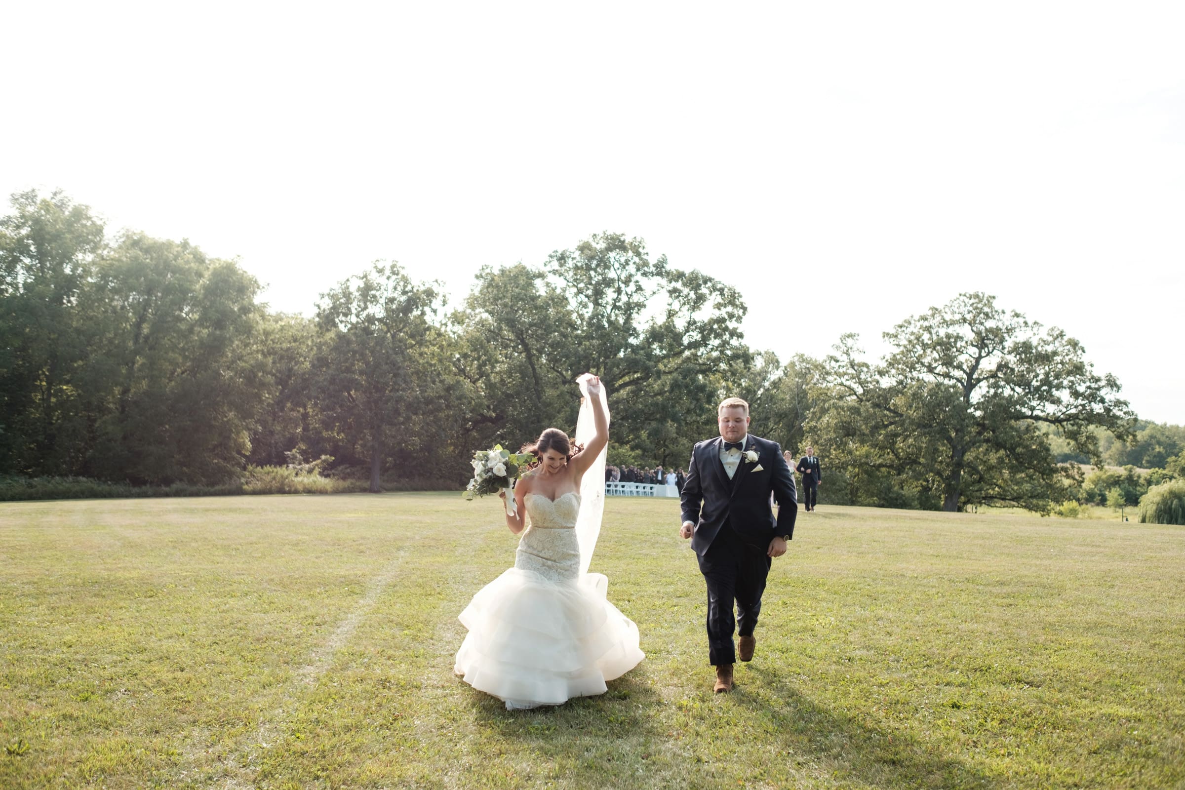 Sarah &amp; Jeff's Pavilion at Orchard Ridge Farms Wedding