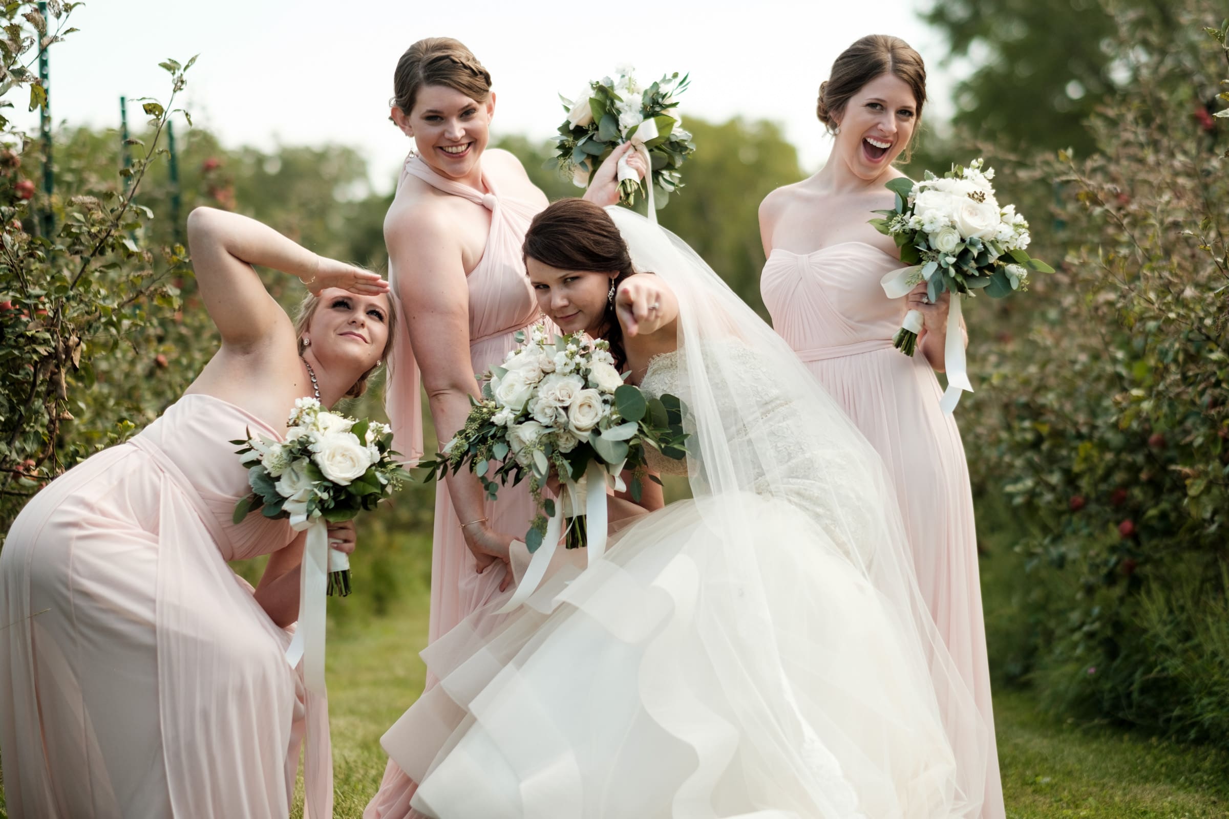 Sarah &amp; Jeff's Pavilion at Orchard Ridge Farms Wedding