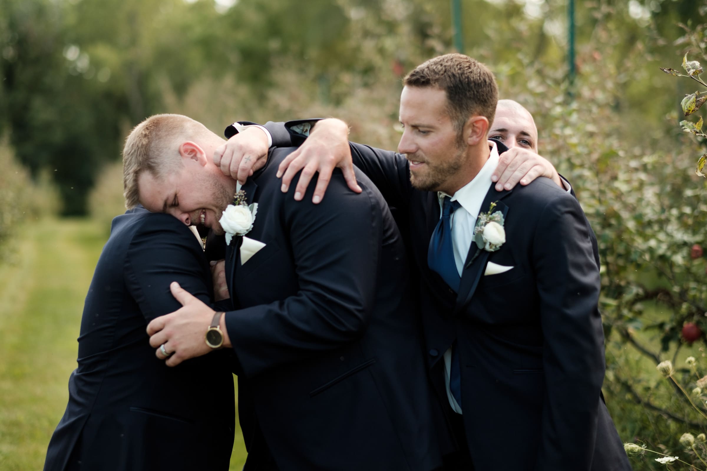 Sarah &amp; Jeff's Pavilion at Orchard Ridge Farms Wedding