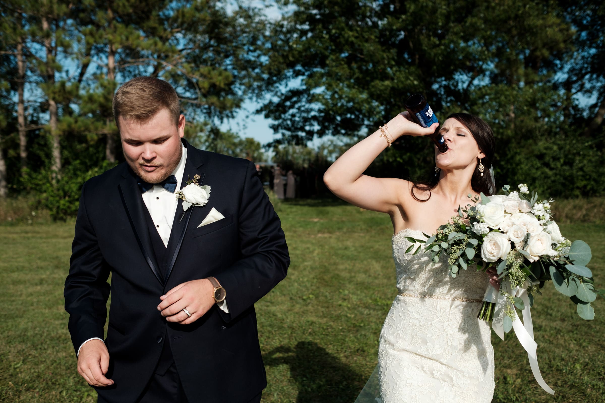 Sarah &amp; Jeff's Pavilion at Orchard Ridge Farms Wedding