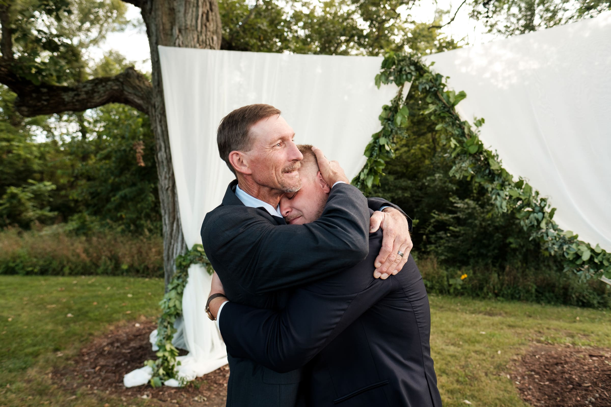 Sarah &amp; Jeff's Pavilion at Orchard Ridge Farms Wedding