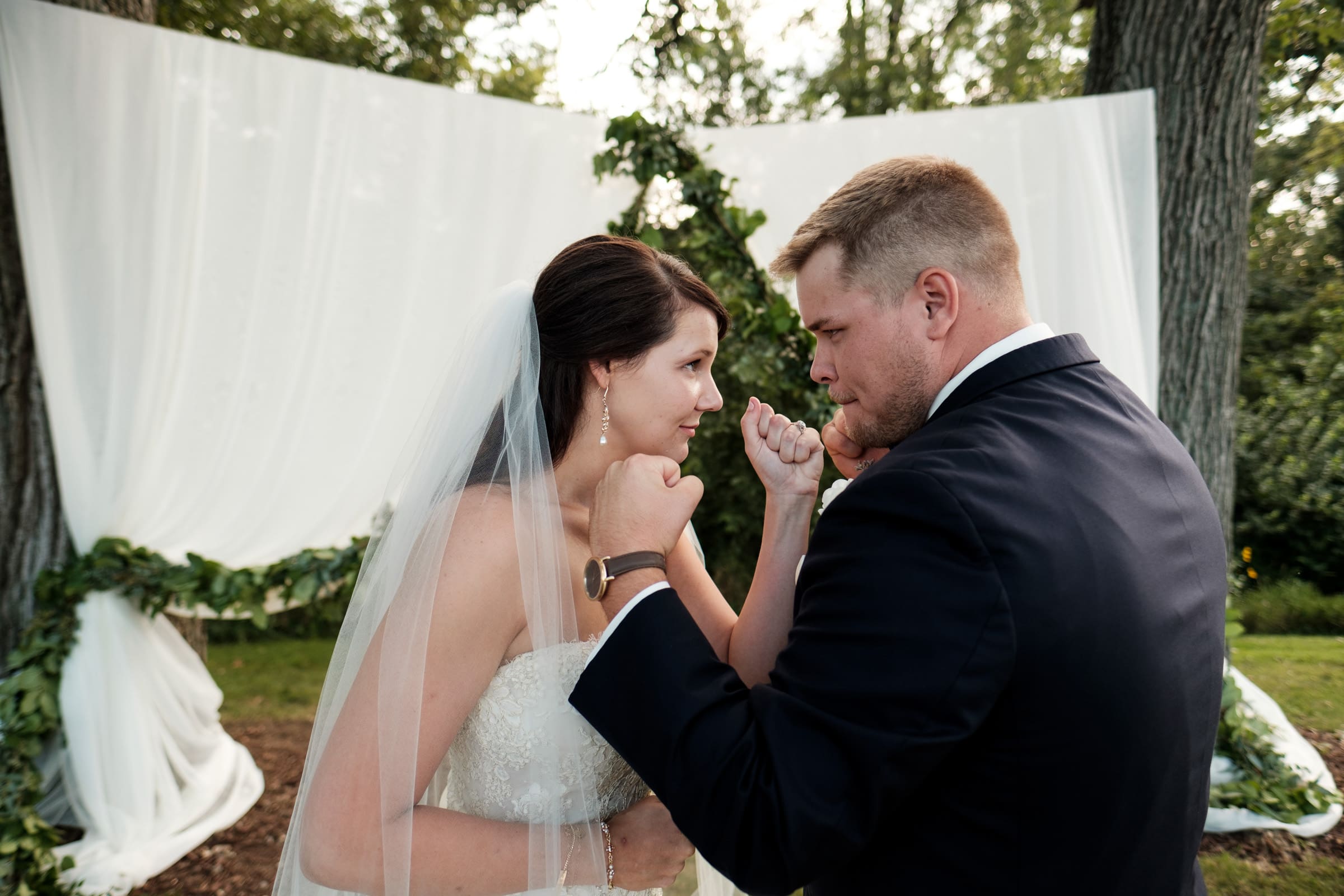 Sarah &amp; Jeff's Pavilion at Orchard Ridge Farms Wedding