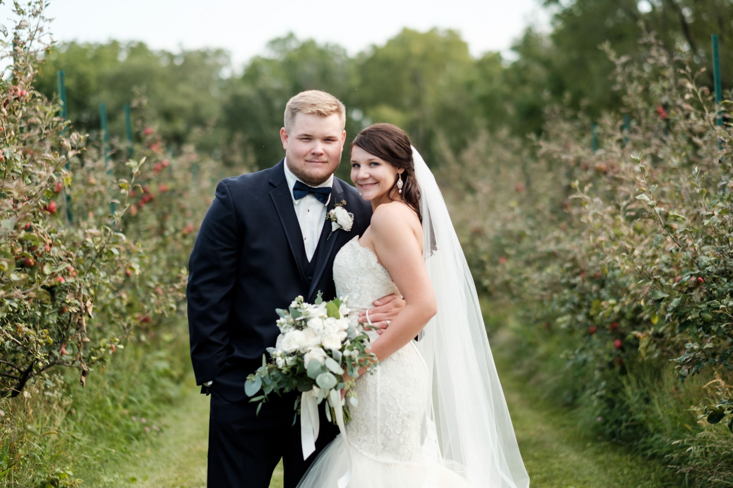 Sarah &amp; Jeff's Pavilion at Orchard Ridge Farms Wedding