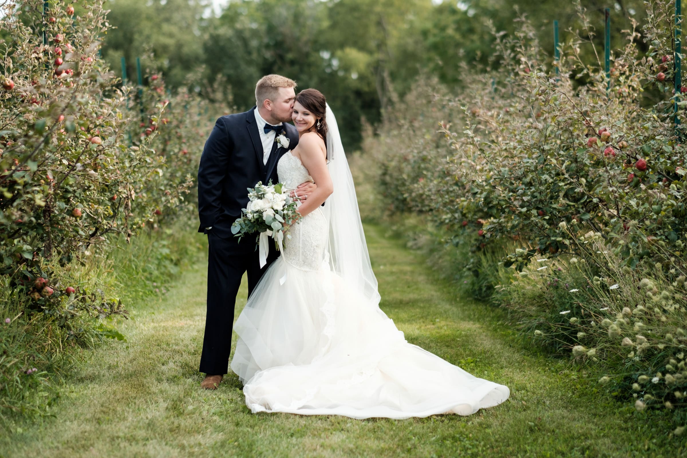 Sarah &amp; Jeff's Pavilion at Orchard Ridge Farms Wedding