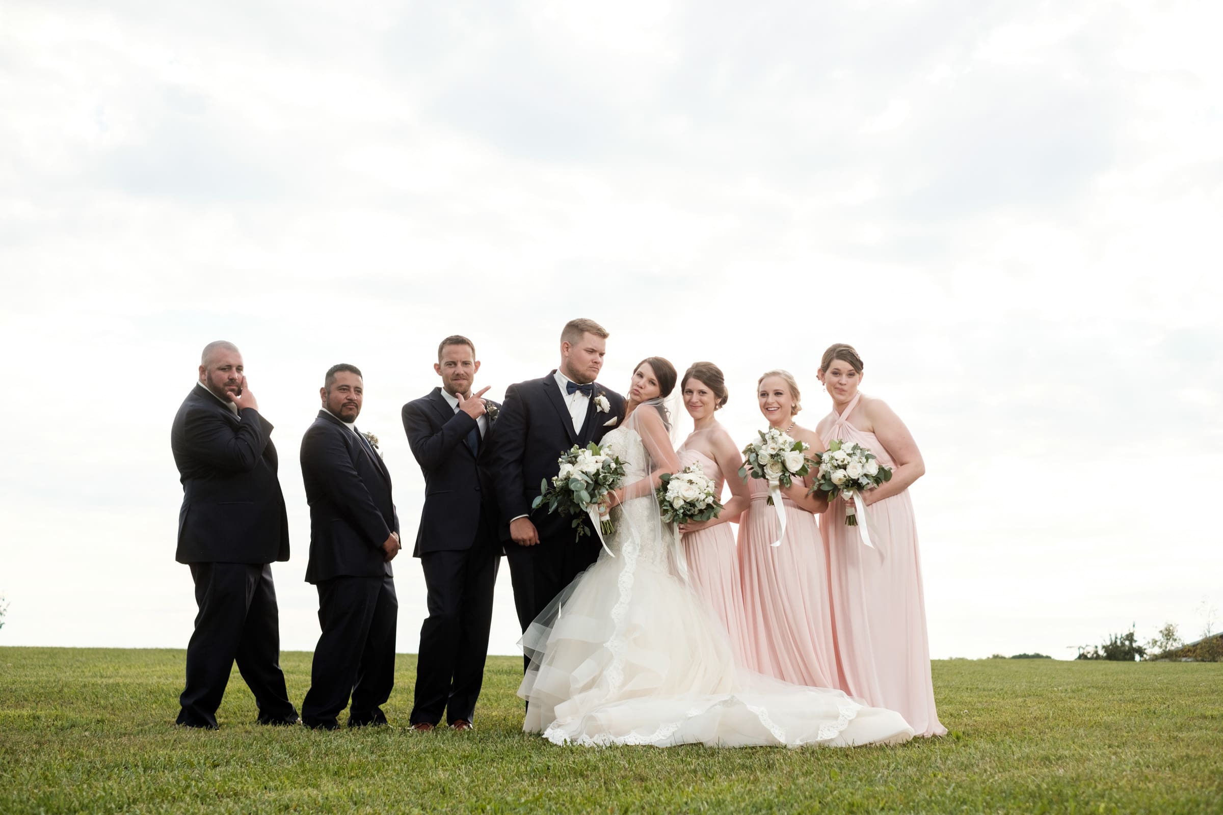 Sarah &amp; Jeff's Pavilion at Orchard Ridge Farms Wedding